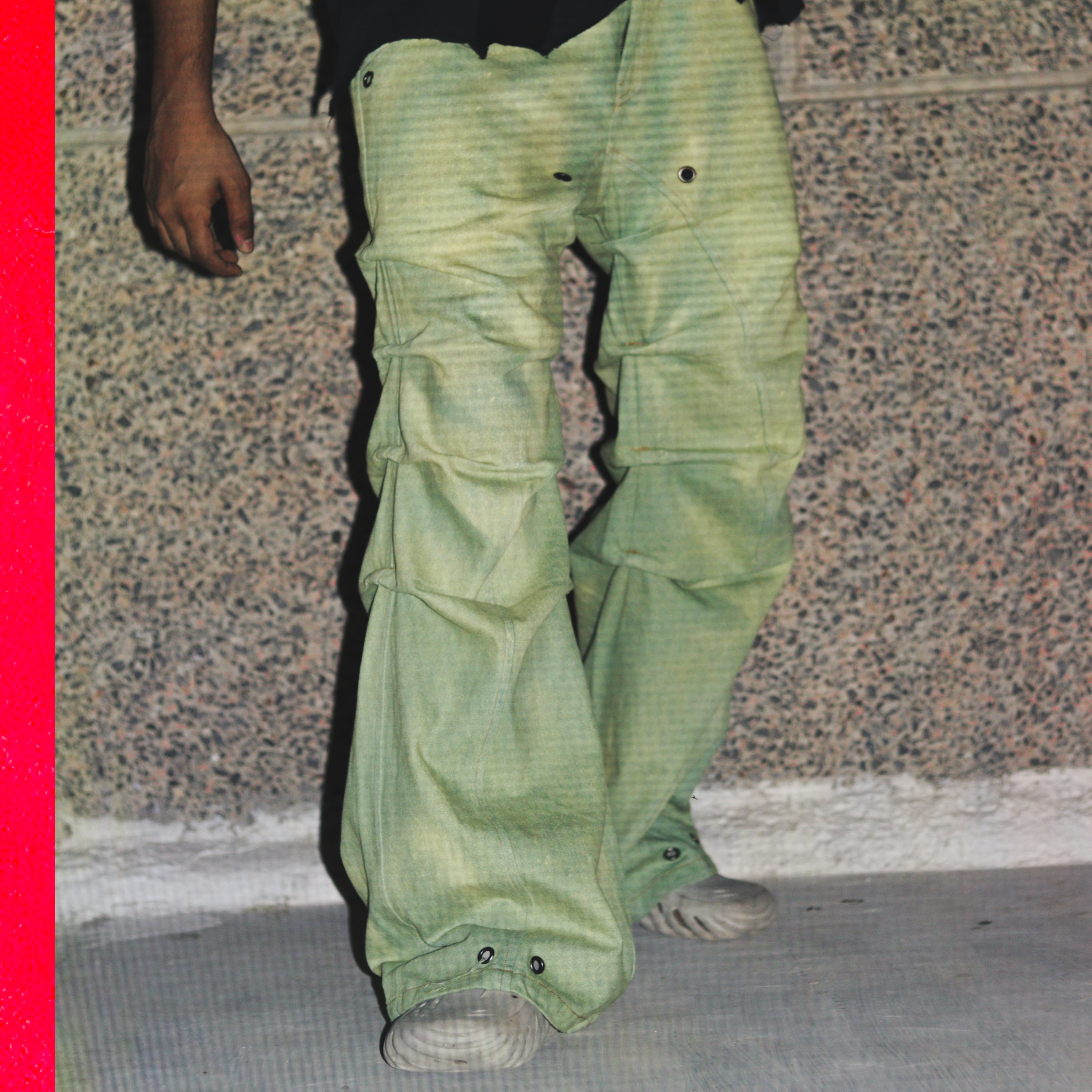 "Wraith" Pleated Cargos 5