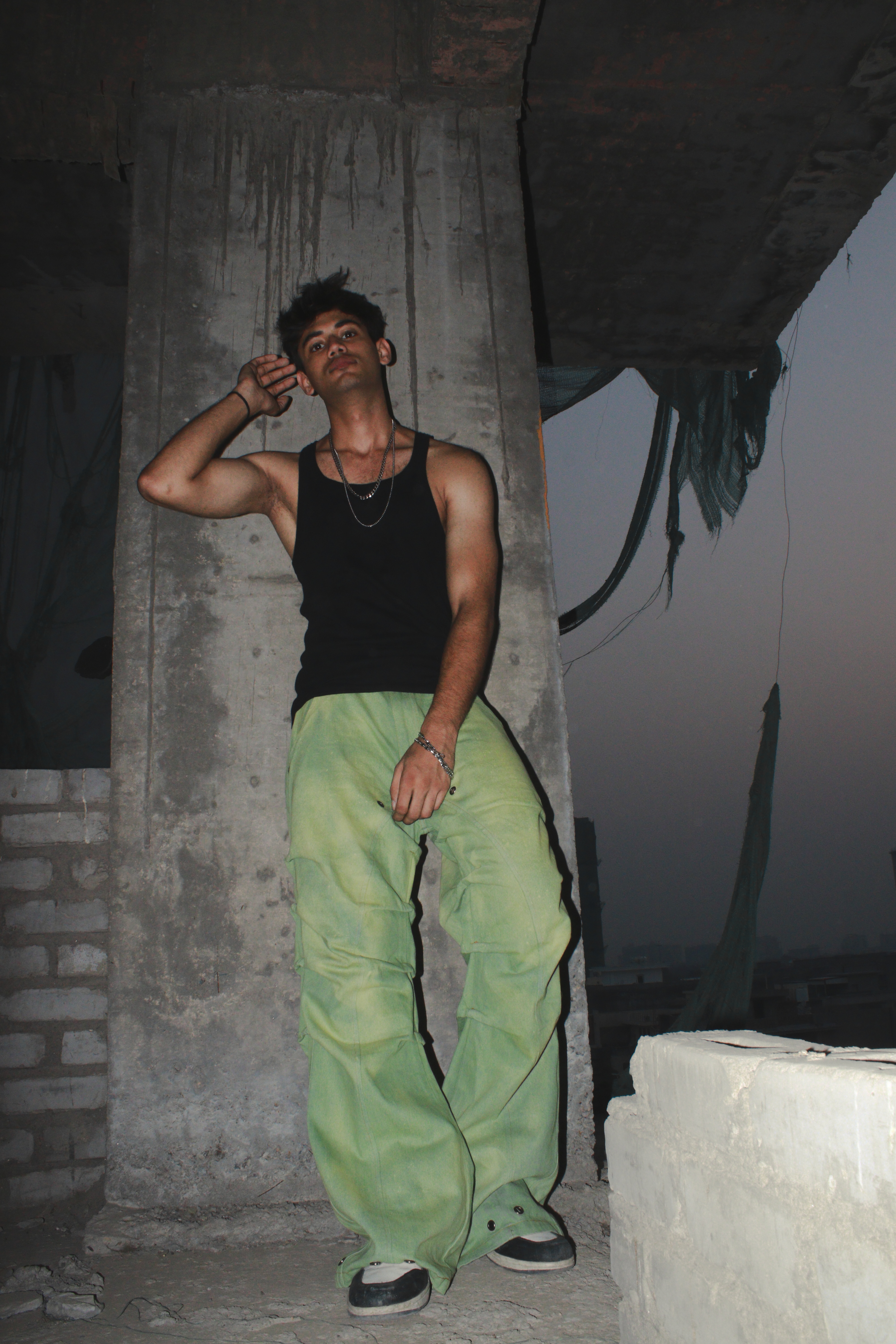 "Wraith" Pleated Cargos 4