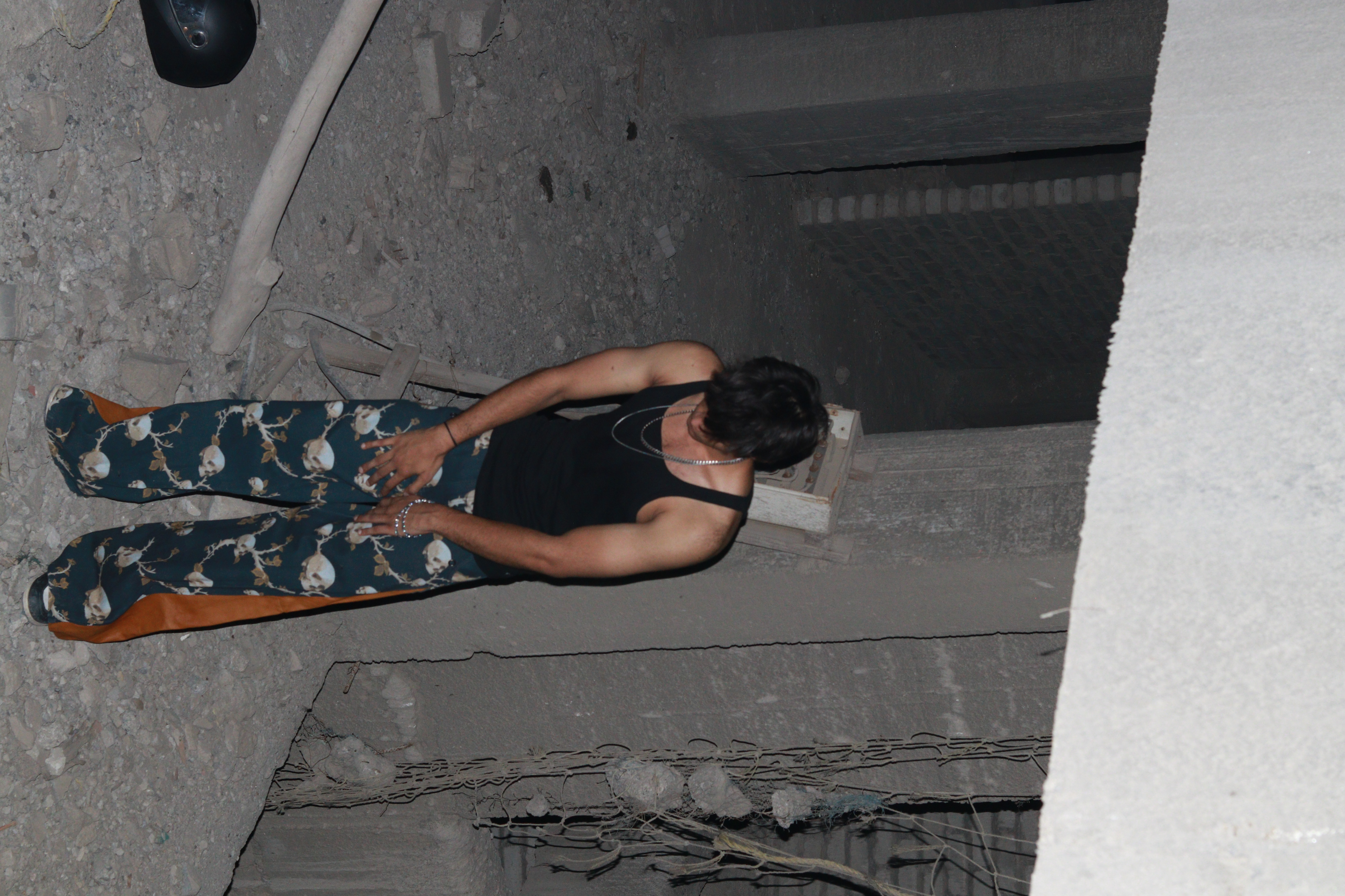"Reaper's Bloom" Skull Pants 4