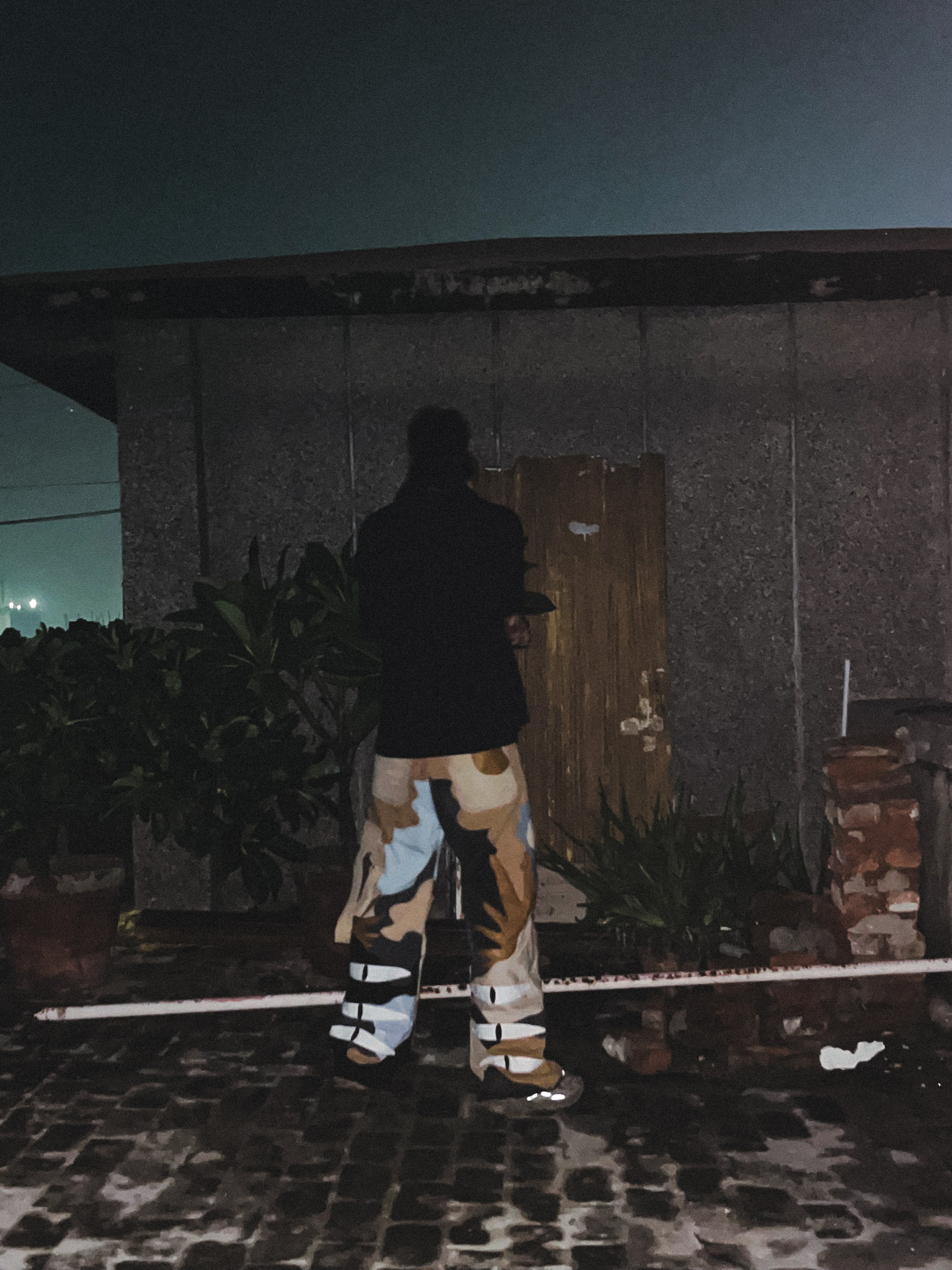 "Static Camo" Distortion Pant 2