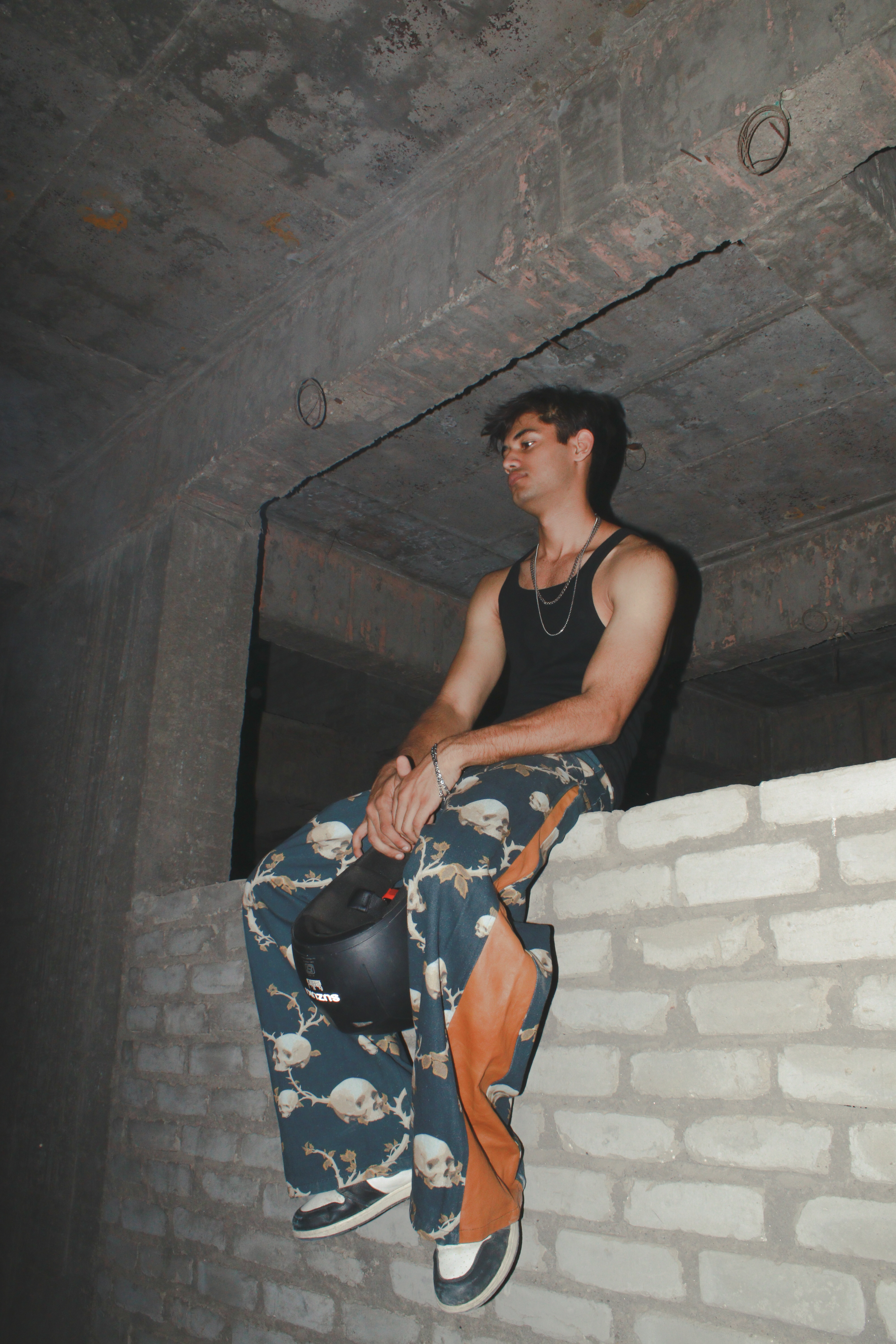 "Reaper's Bloom" Skull Pants 2