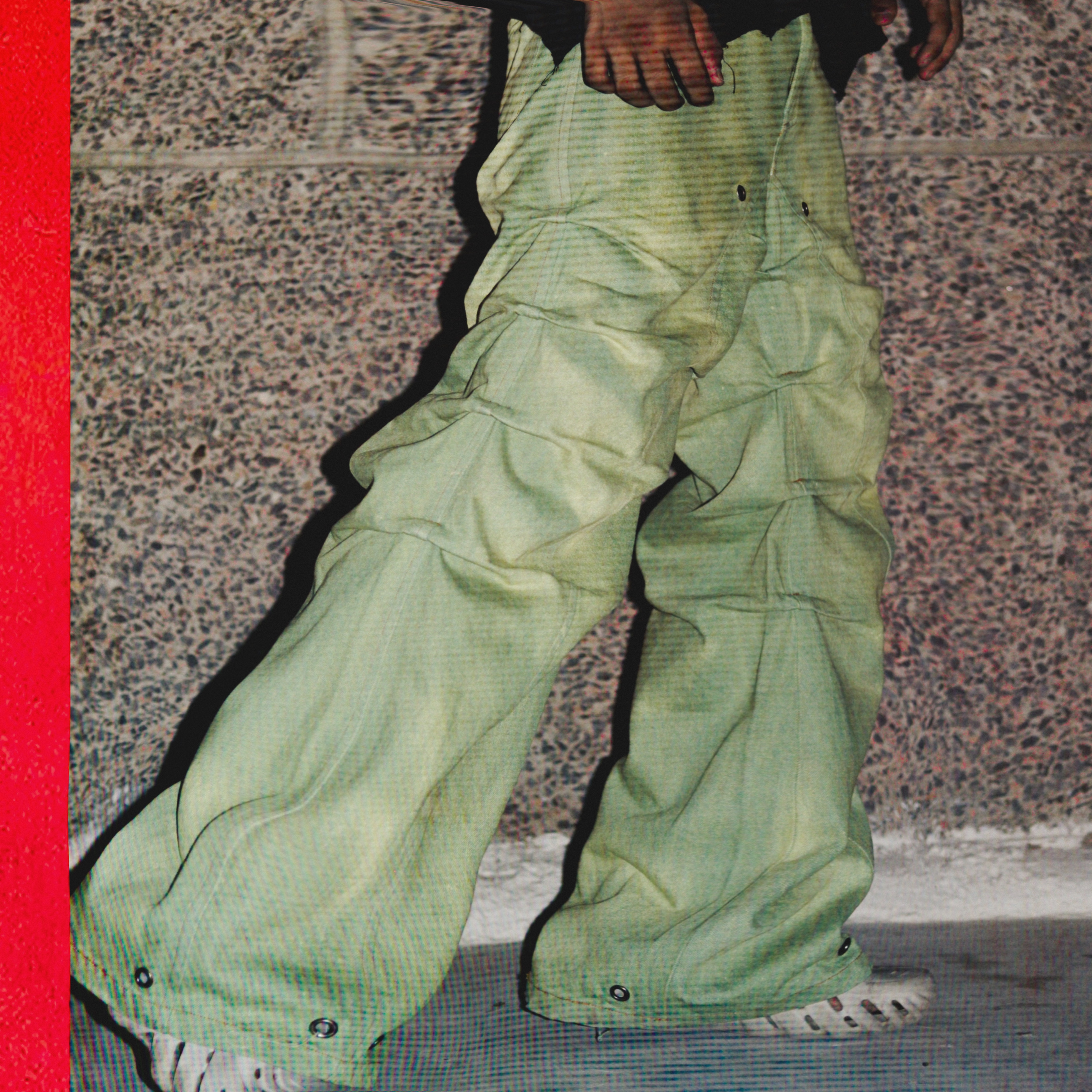 "Wraith" Pleated Cargos 1
