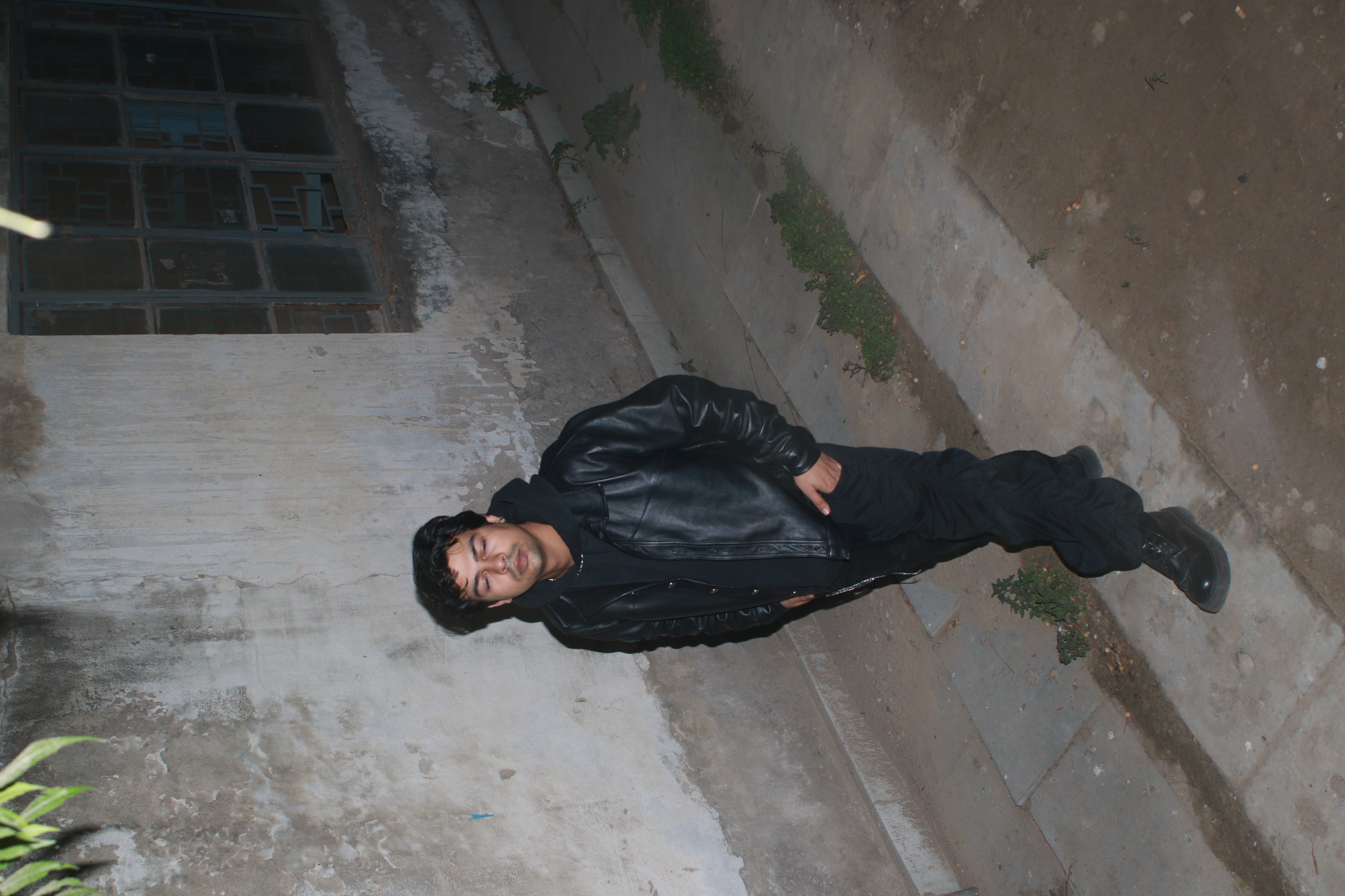 "Scorpio" Leather Jacket 4