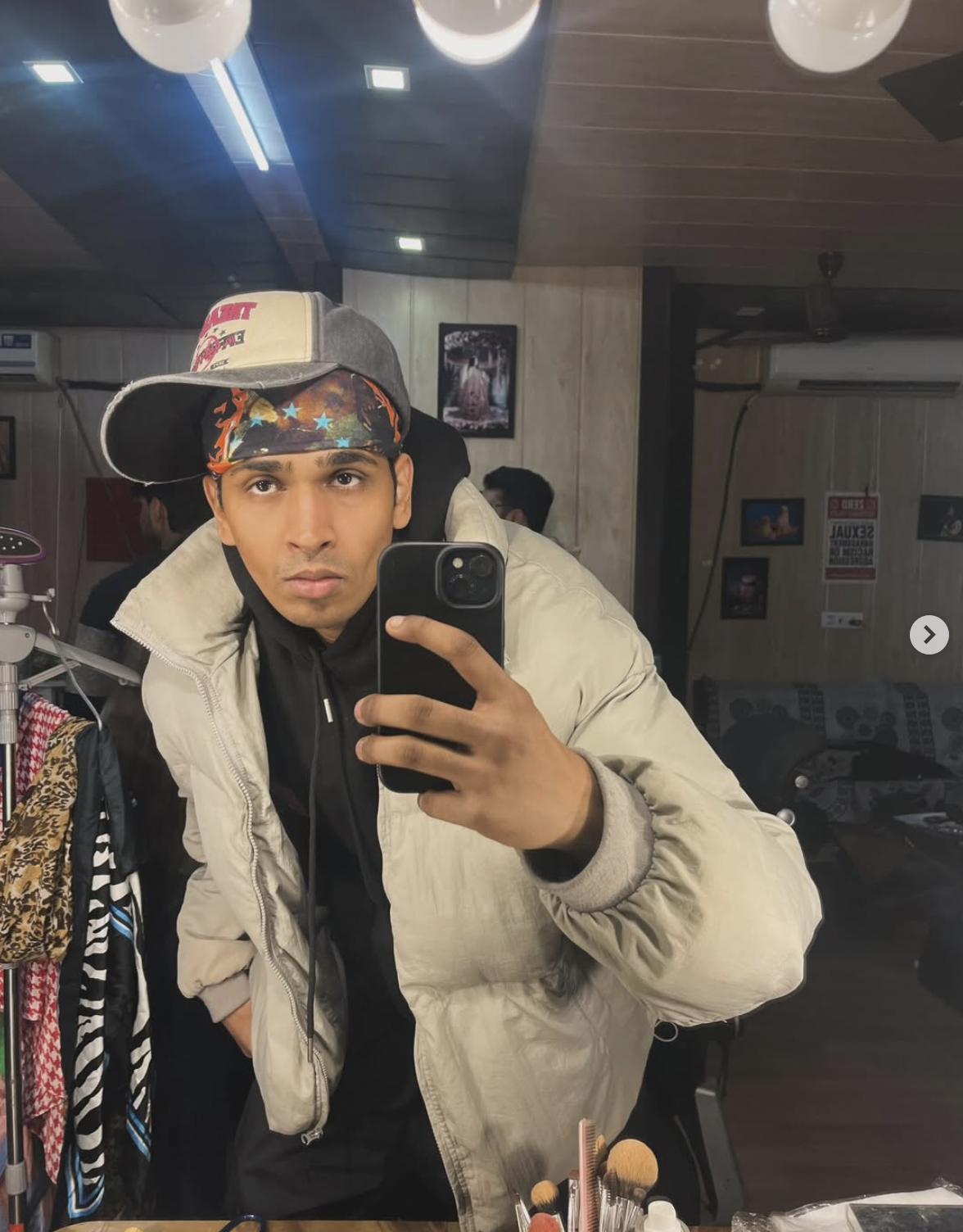 Kartikey, founder of Damage Culture