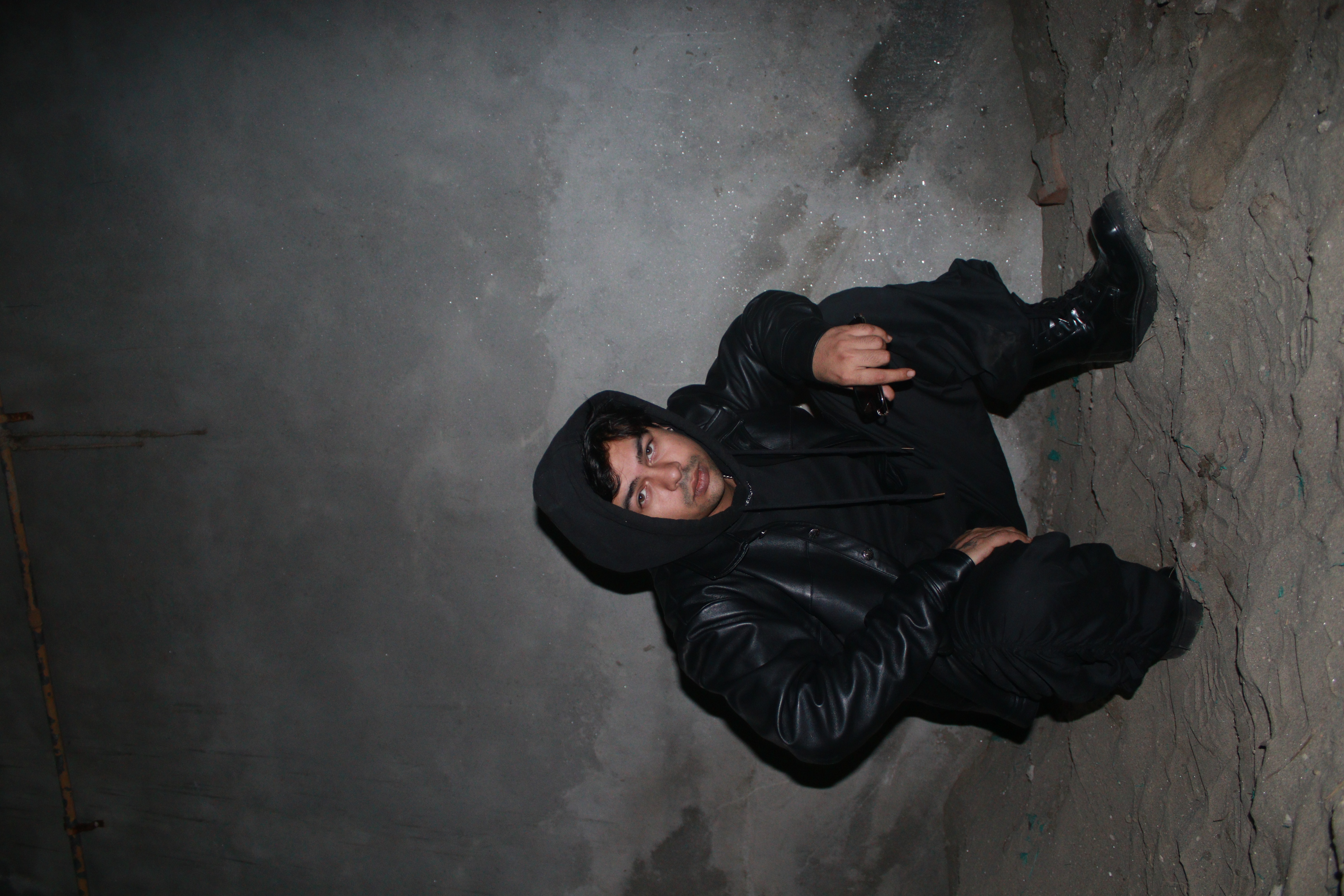 "Scorpio" Leather Jacket 2