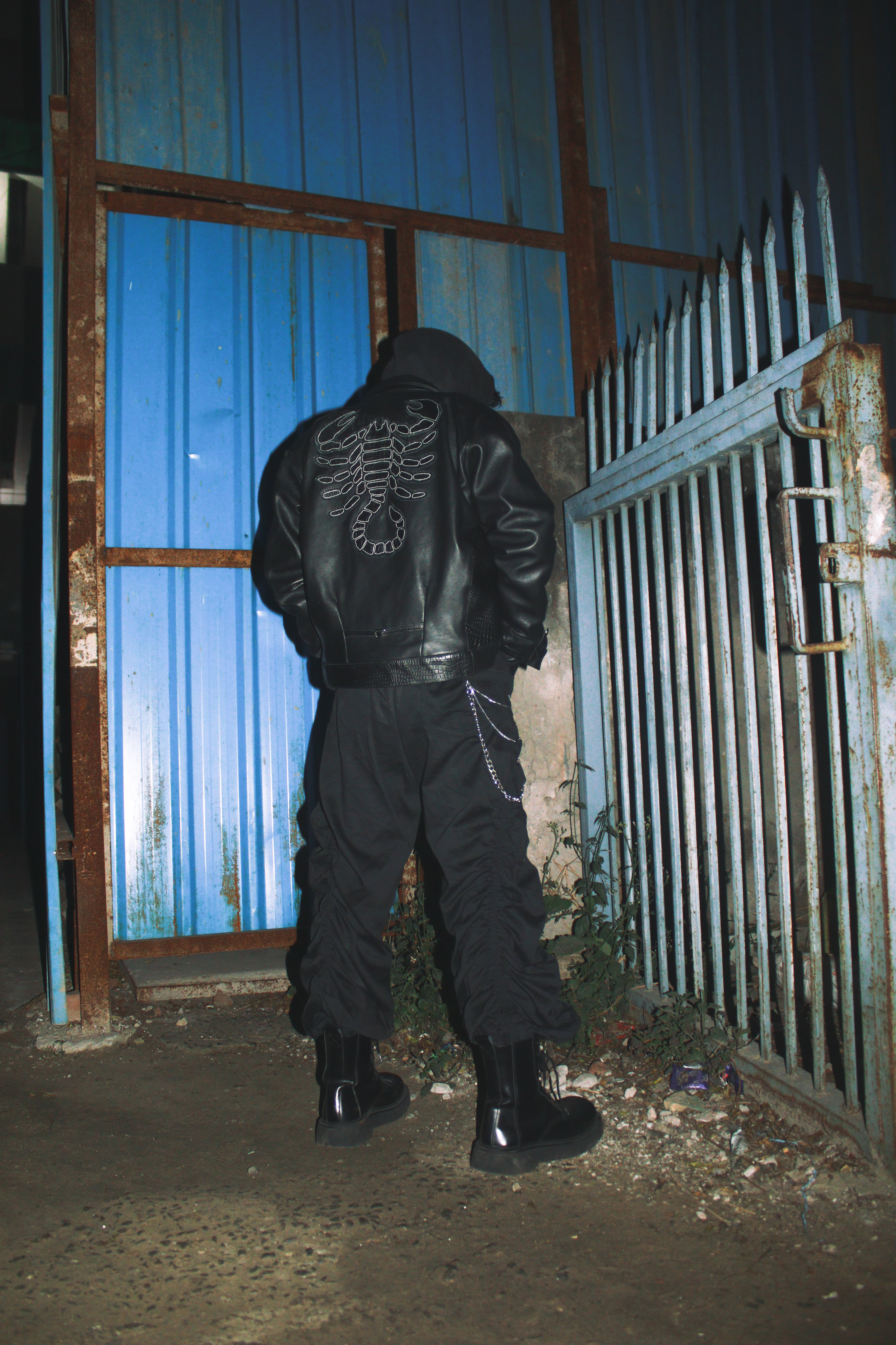 "Scorpio" Leather Jacket 1