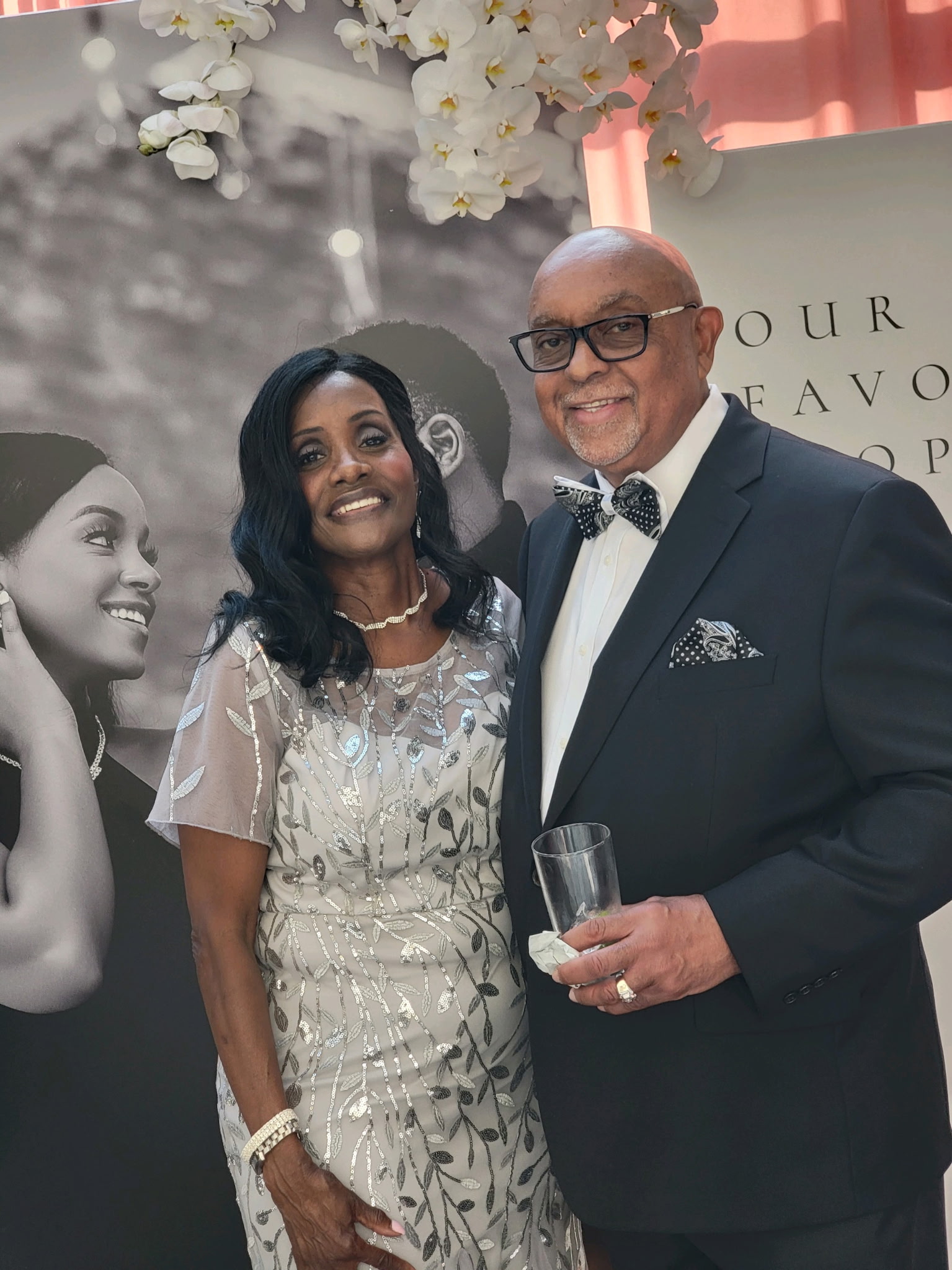 Pastor Warren and First Lady Tawanna Palmer of Ray of Hope Church