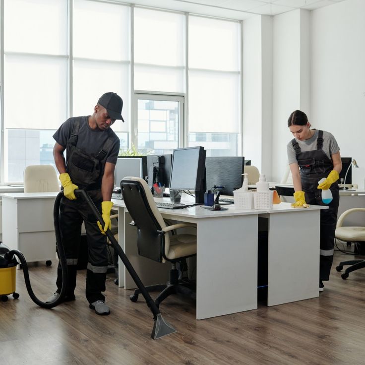 Commercial floor care specialists