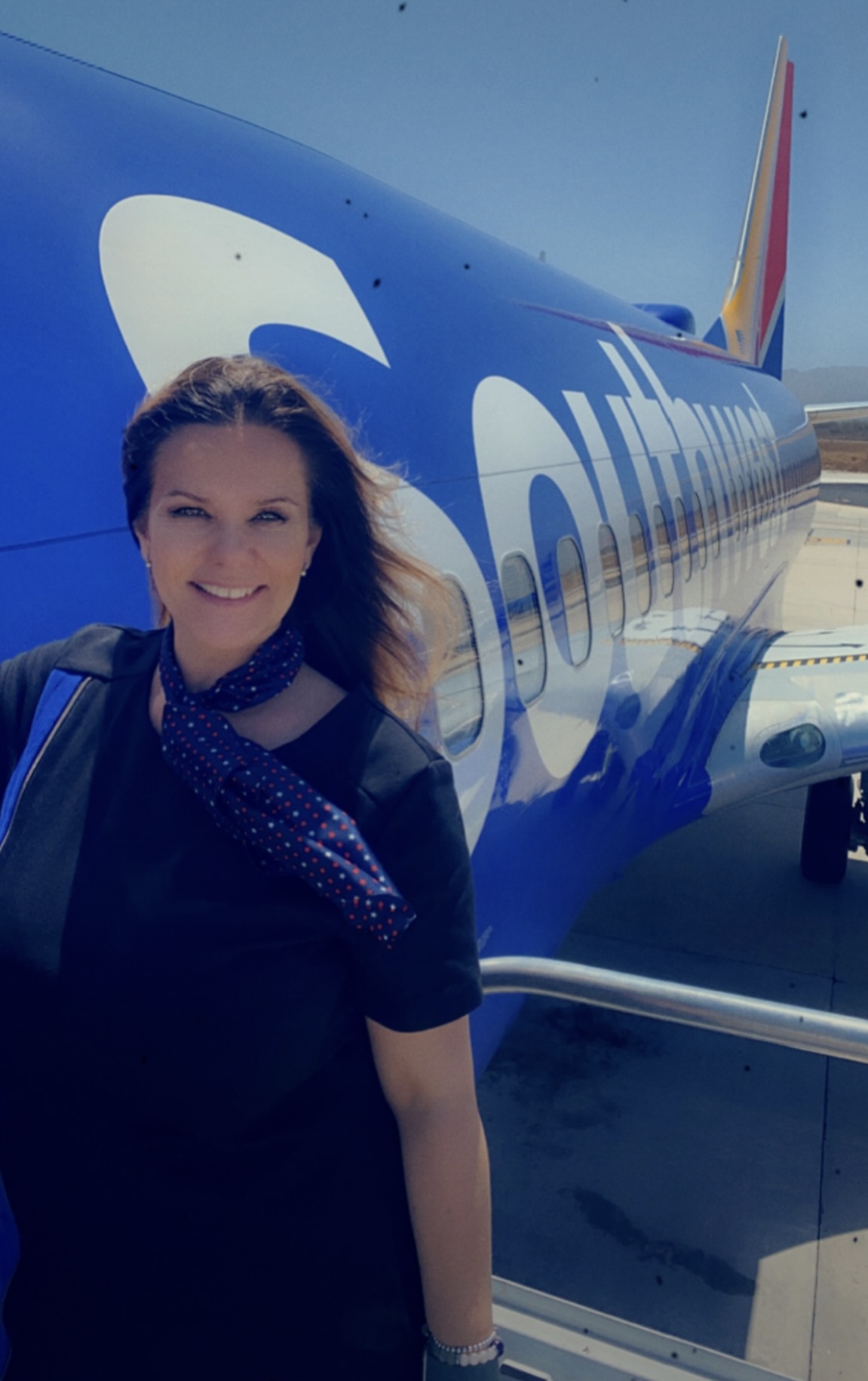 Shelly - Flight Attendant