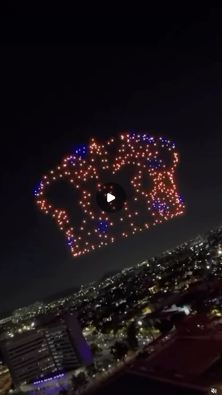 Show Aéreo de Marca