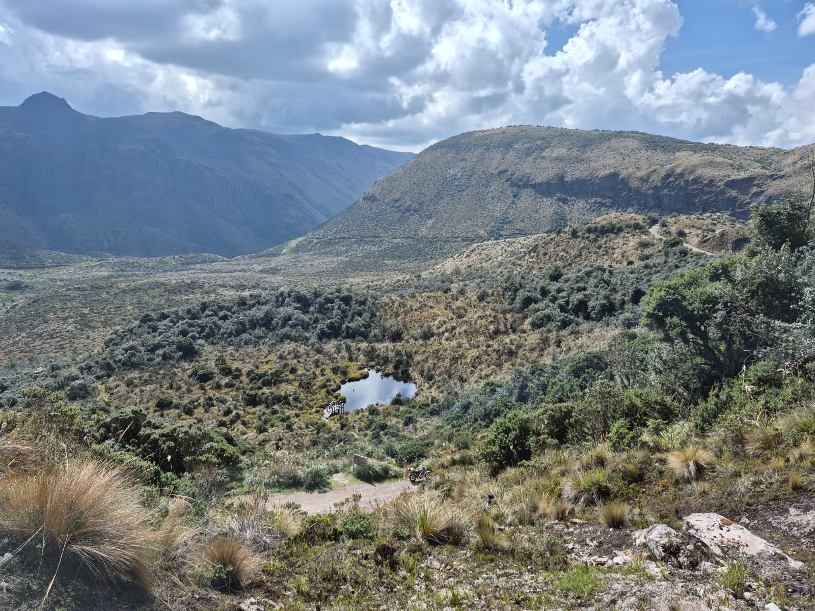 Antisana volcano — snow-capped peak rising above the Andes east of Quito, Ecuador