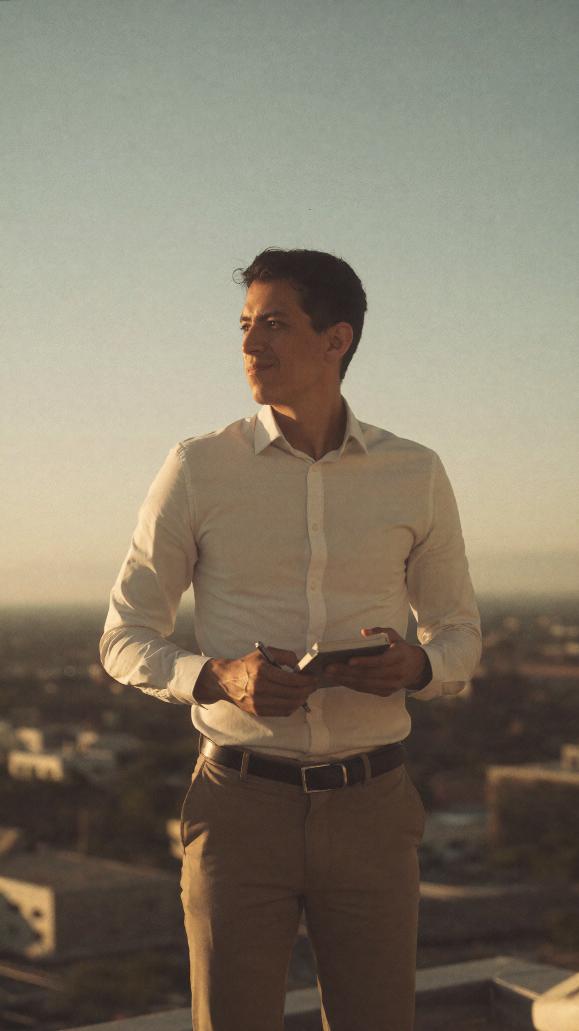 Alex al atardecer