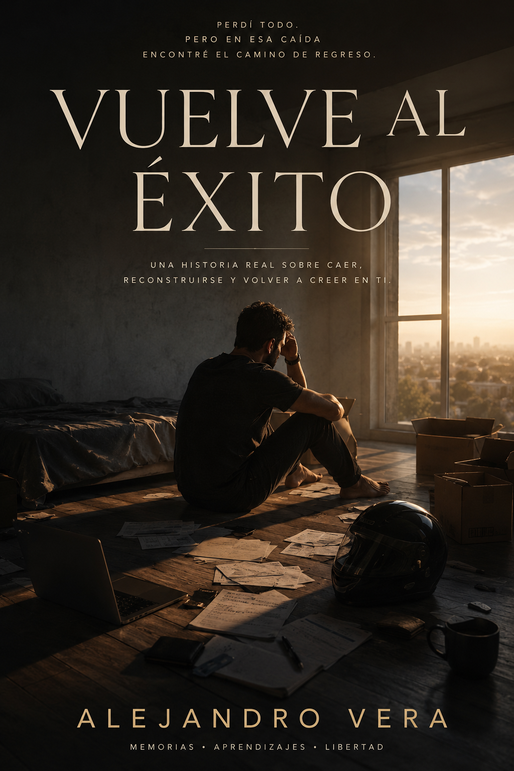 Vuelve al Éxito — libro de Alejandro Vera