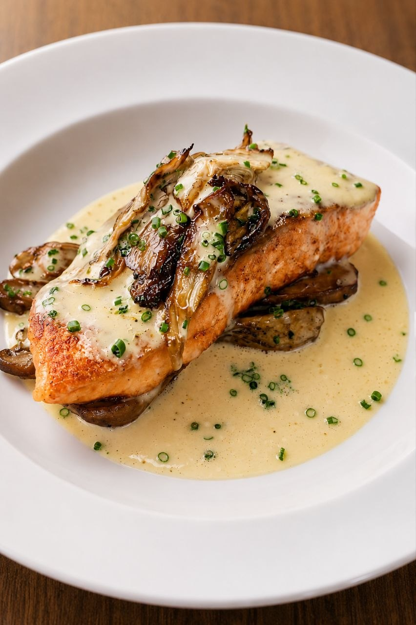 Salmon, Fennel & Beurre Blanc
