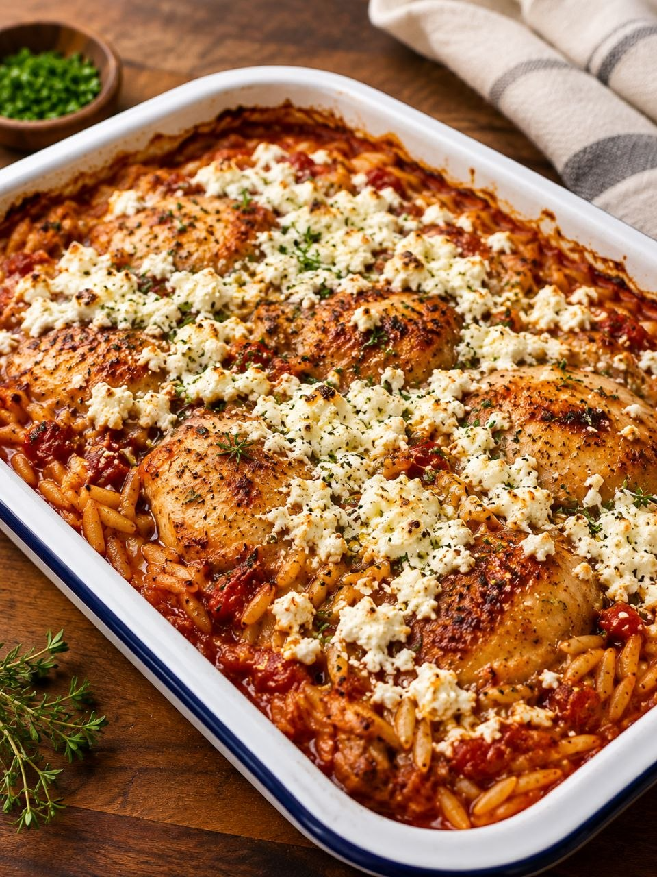 Chicken Giouvetsi