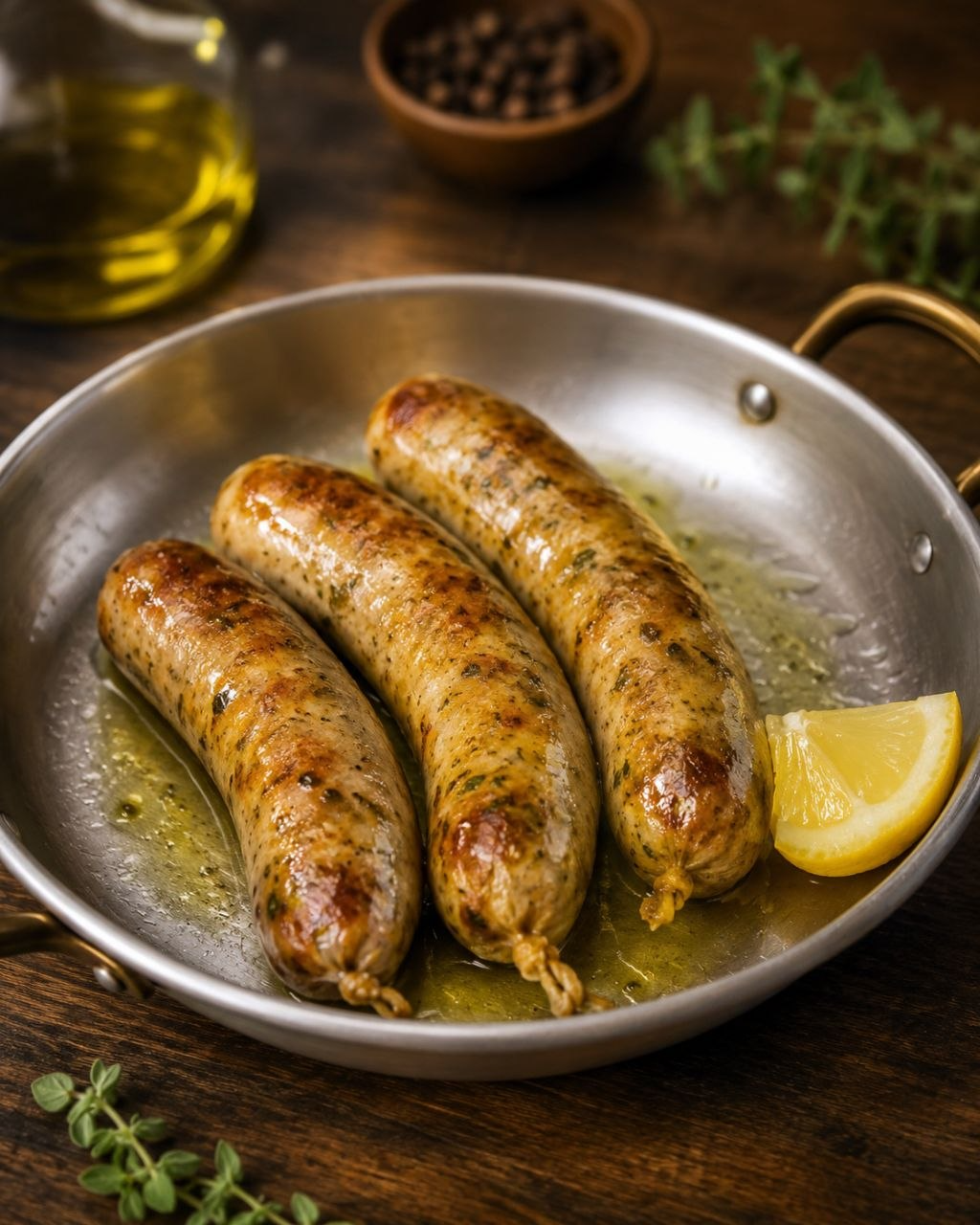 Kolosafades (Rhodian Stuffed Sausages)