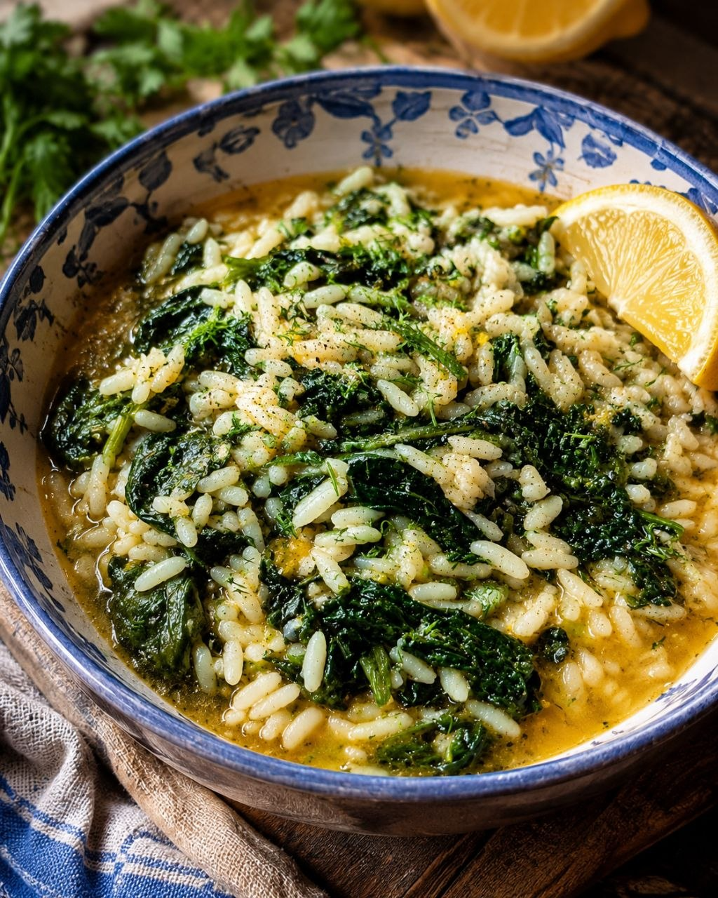 Spanakorizo