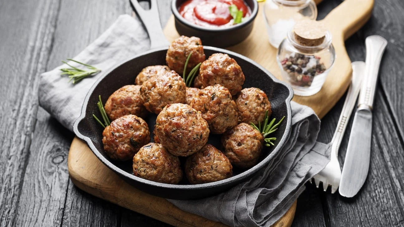 Rhodian Meatballs