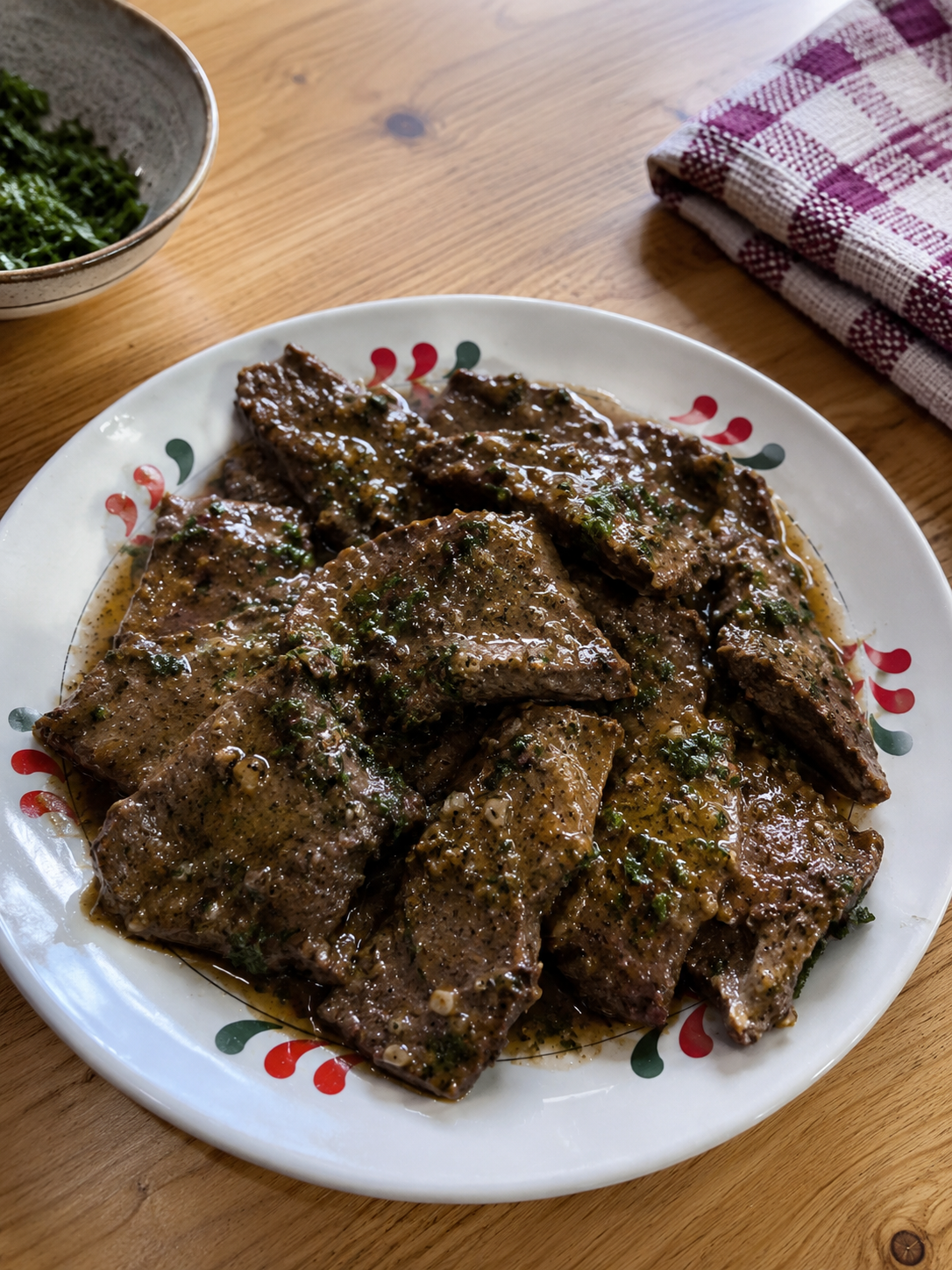 Corfiot Sofrito