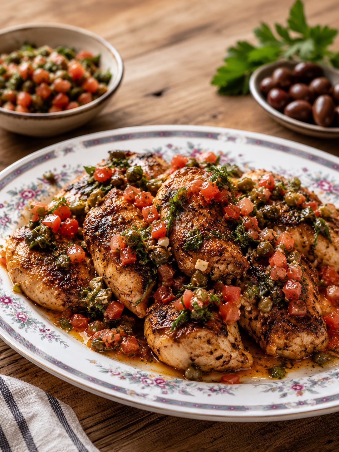 Mediterranean Chicken