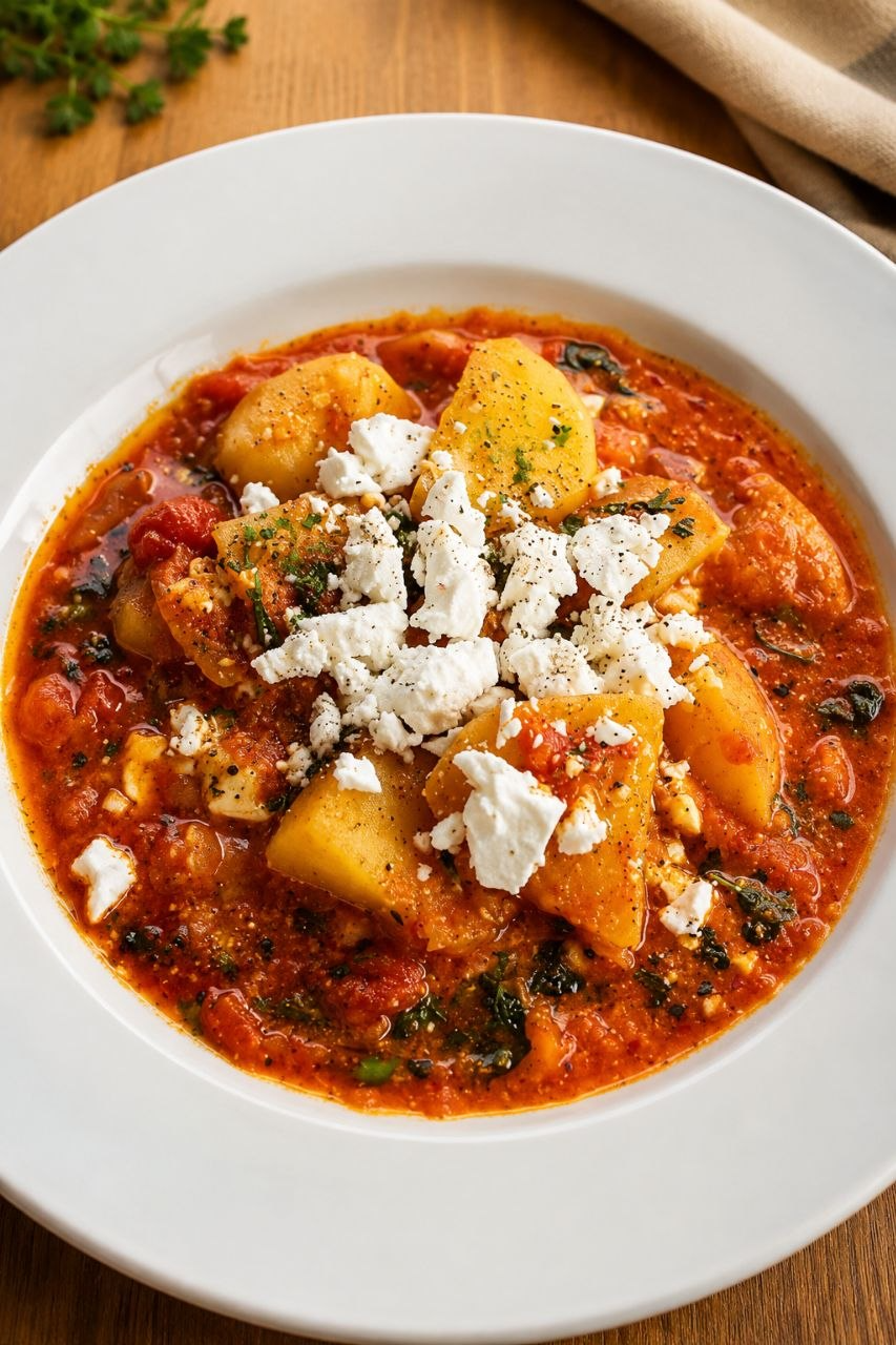 Patates Giahni (Greek Potato Stew)