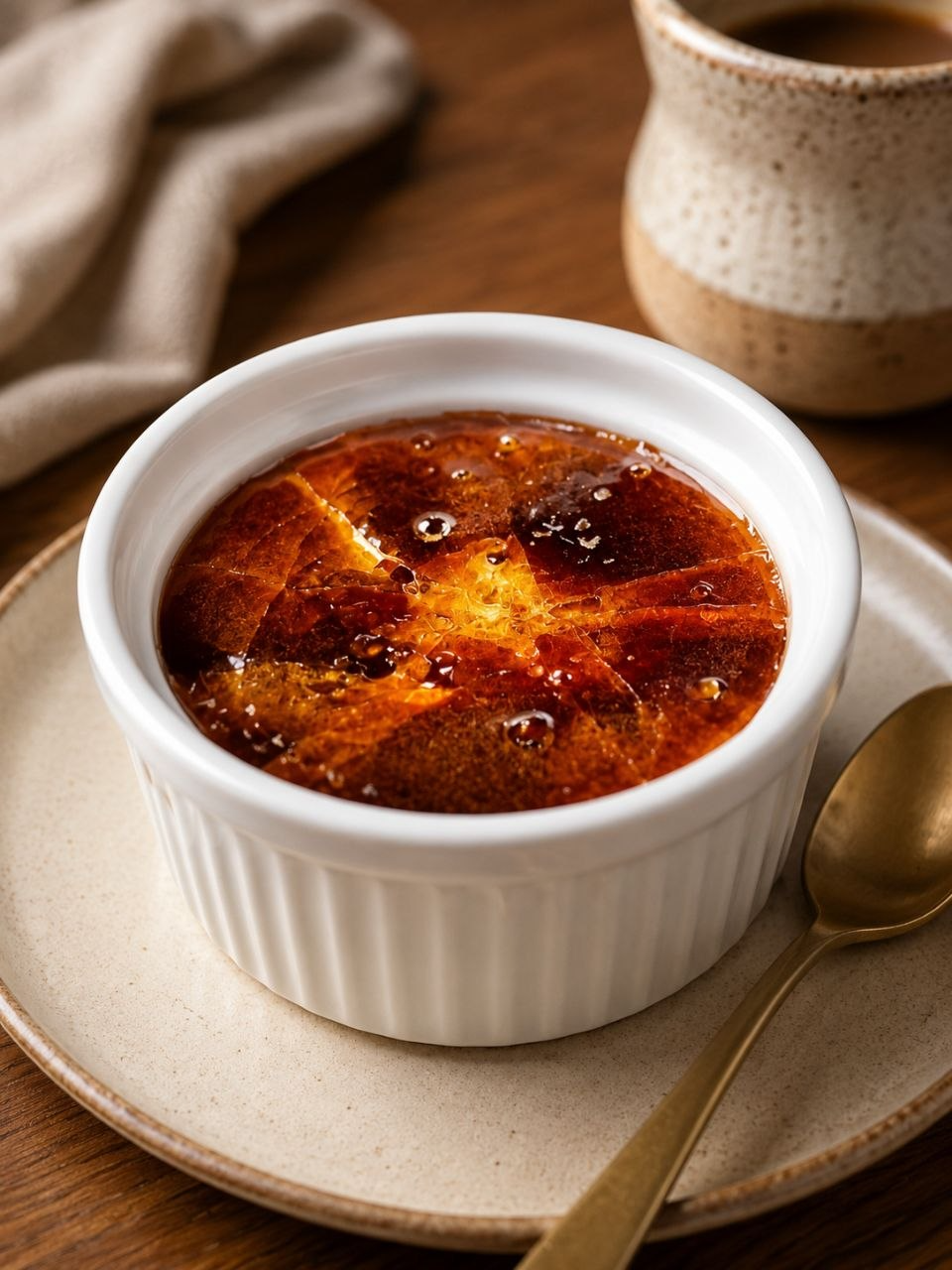 Greek Brûlée
