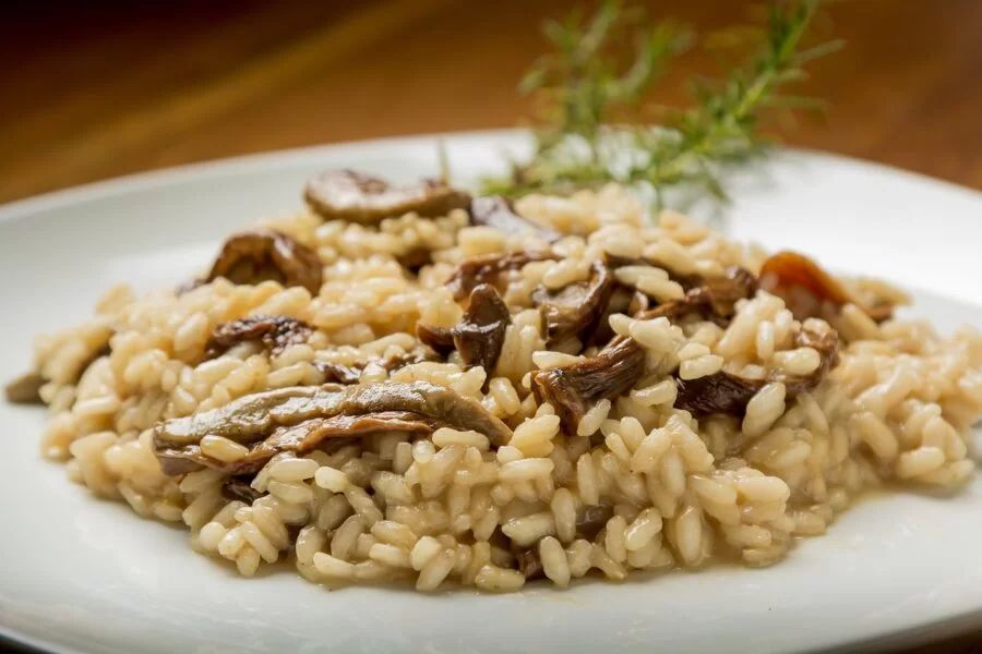 Κριθαρότο (Greek Orzo Risotto)