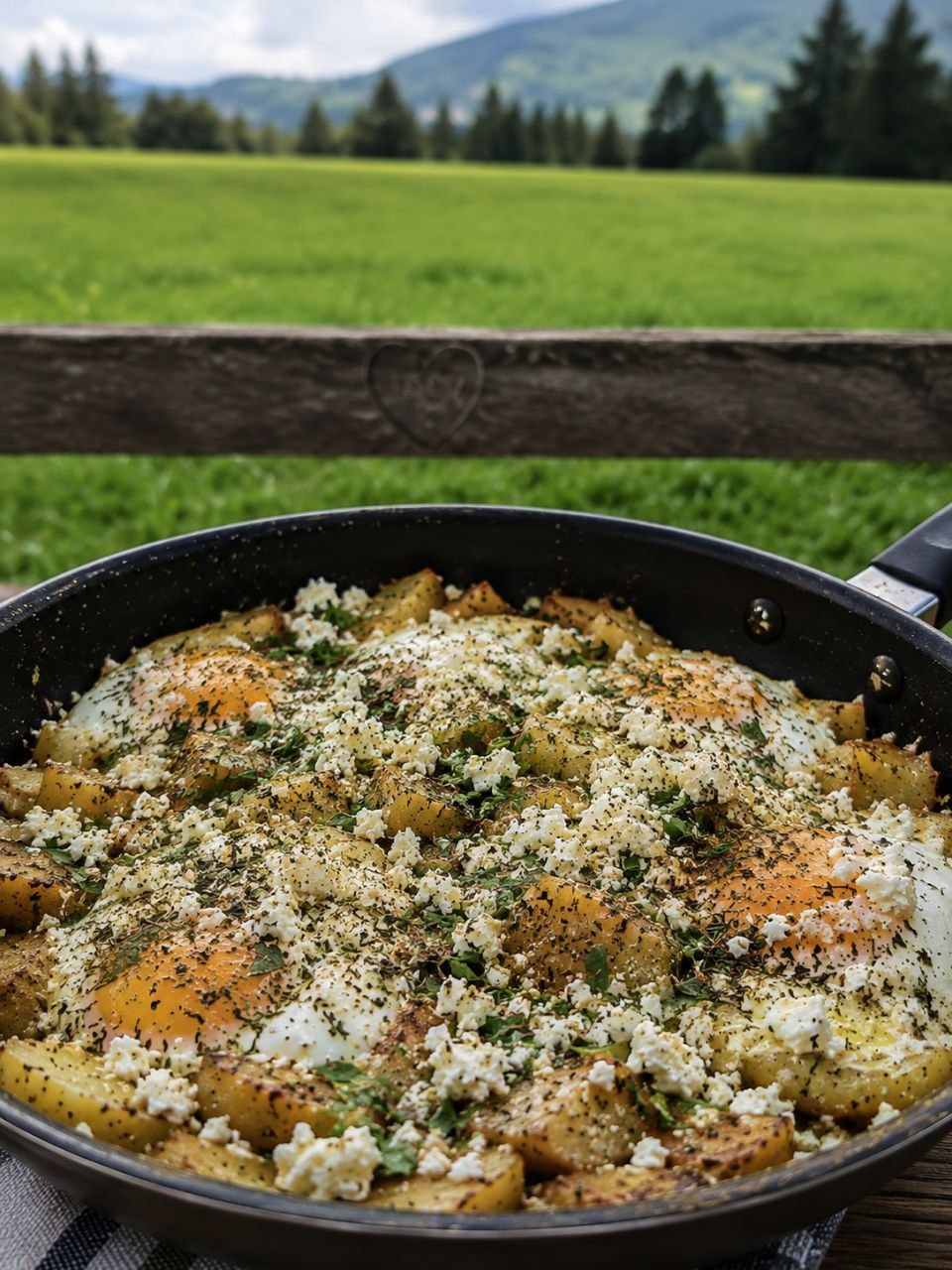 Greek Potatoes with Eggs (Patates me Avga)