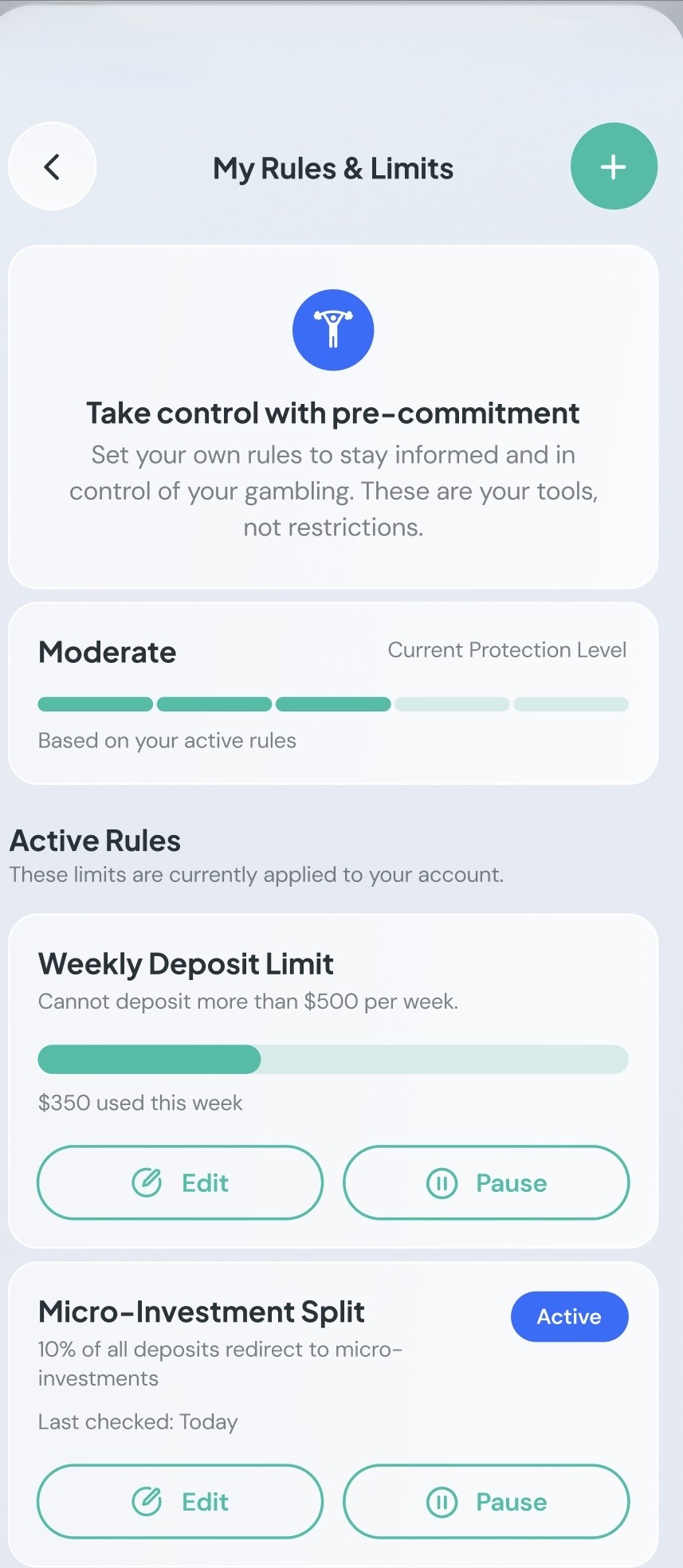 BetterSelf Dashboard