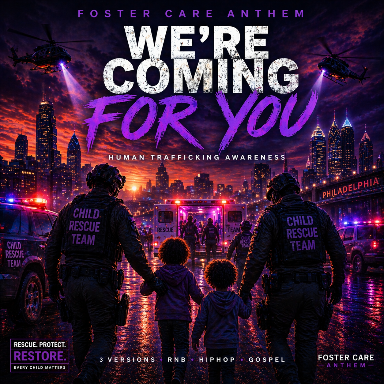 We're Coming For You
