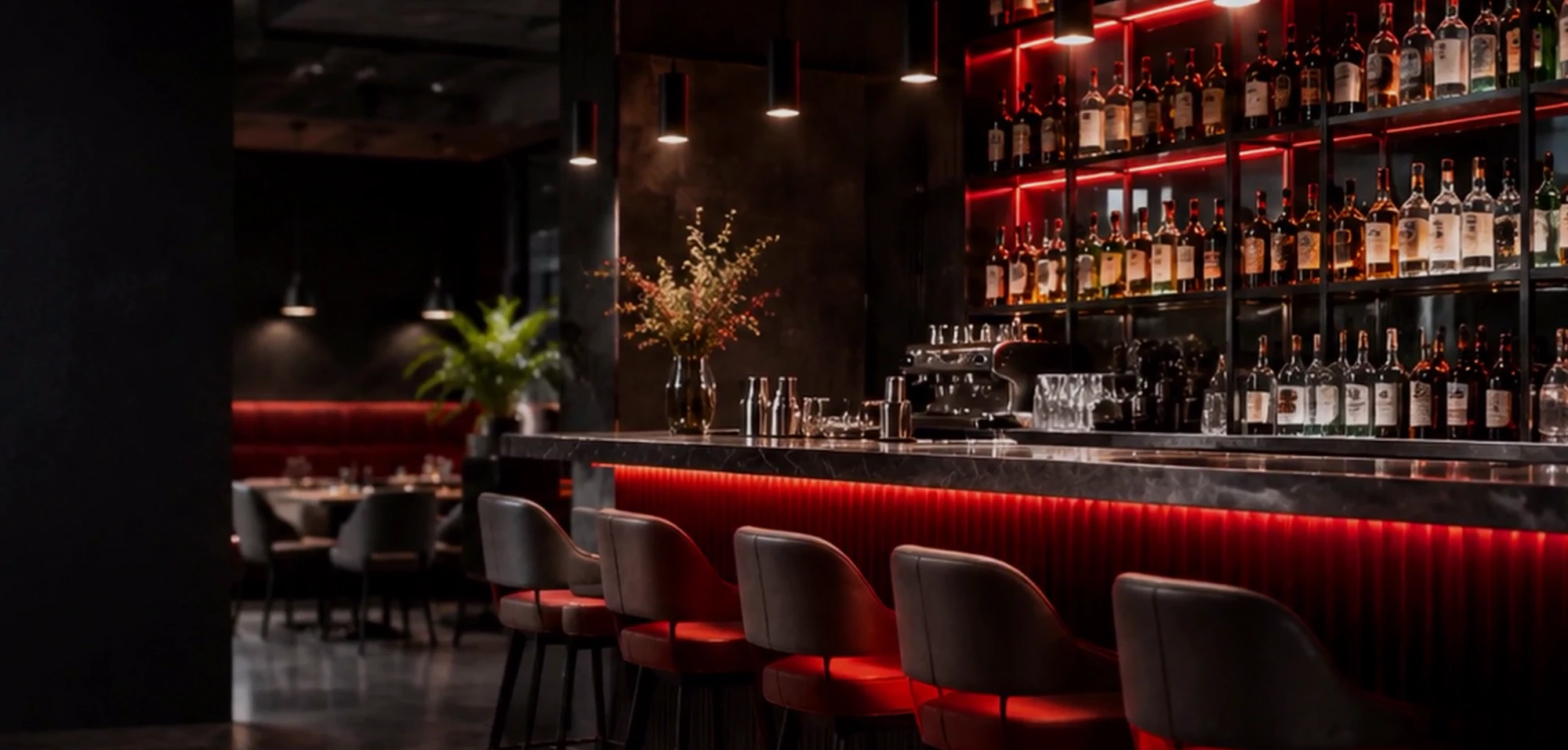 Hospitality venue interior