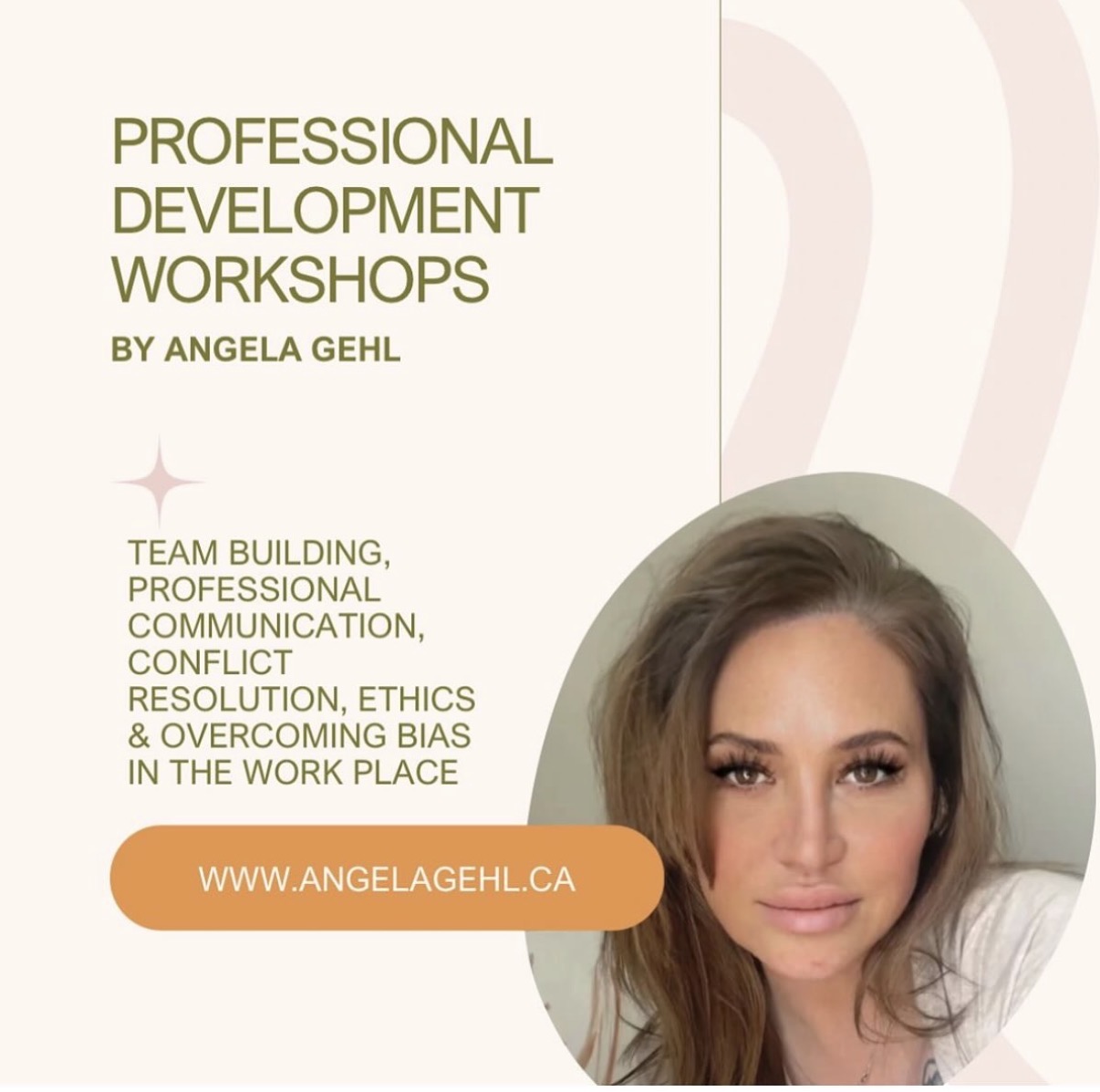 Professional Development Workshops by Angela Gehl