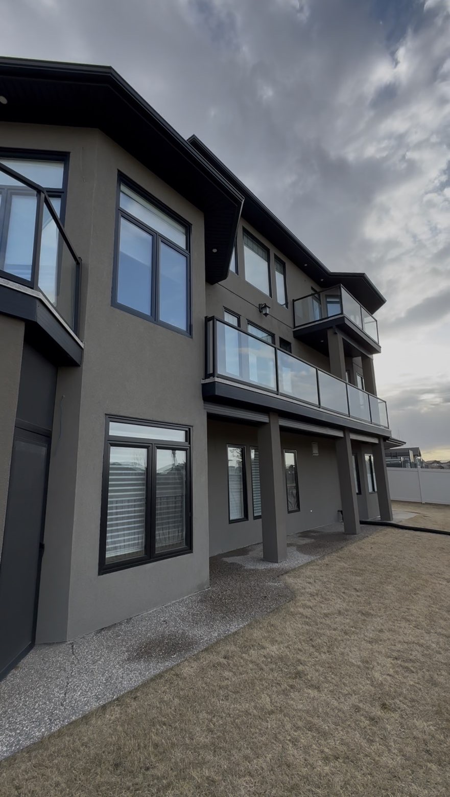 A Regina home with detailed window cleaning by Prairie Pros