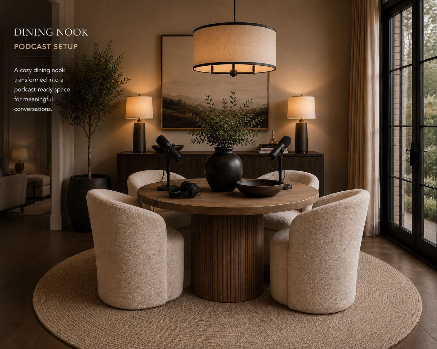Table Talk — Dining Nook