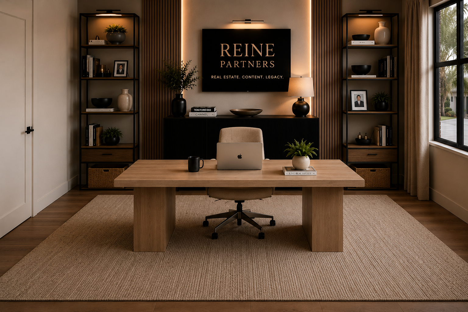 Desk Studio — Solo