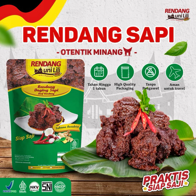 Jengkol Rendang