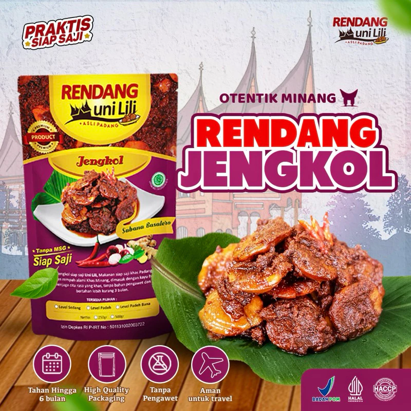 Rendang Sapi Premium