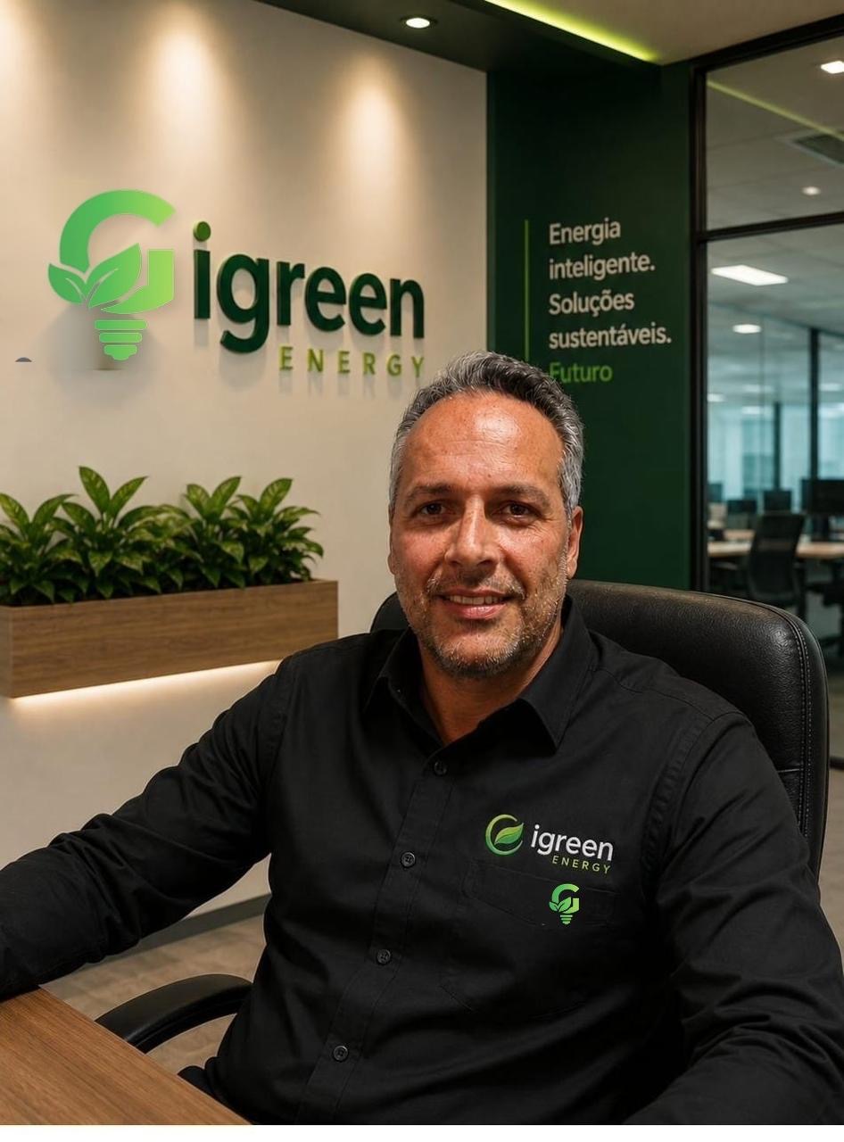 Rodney Espindola - Gestor iGreen Energy