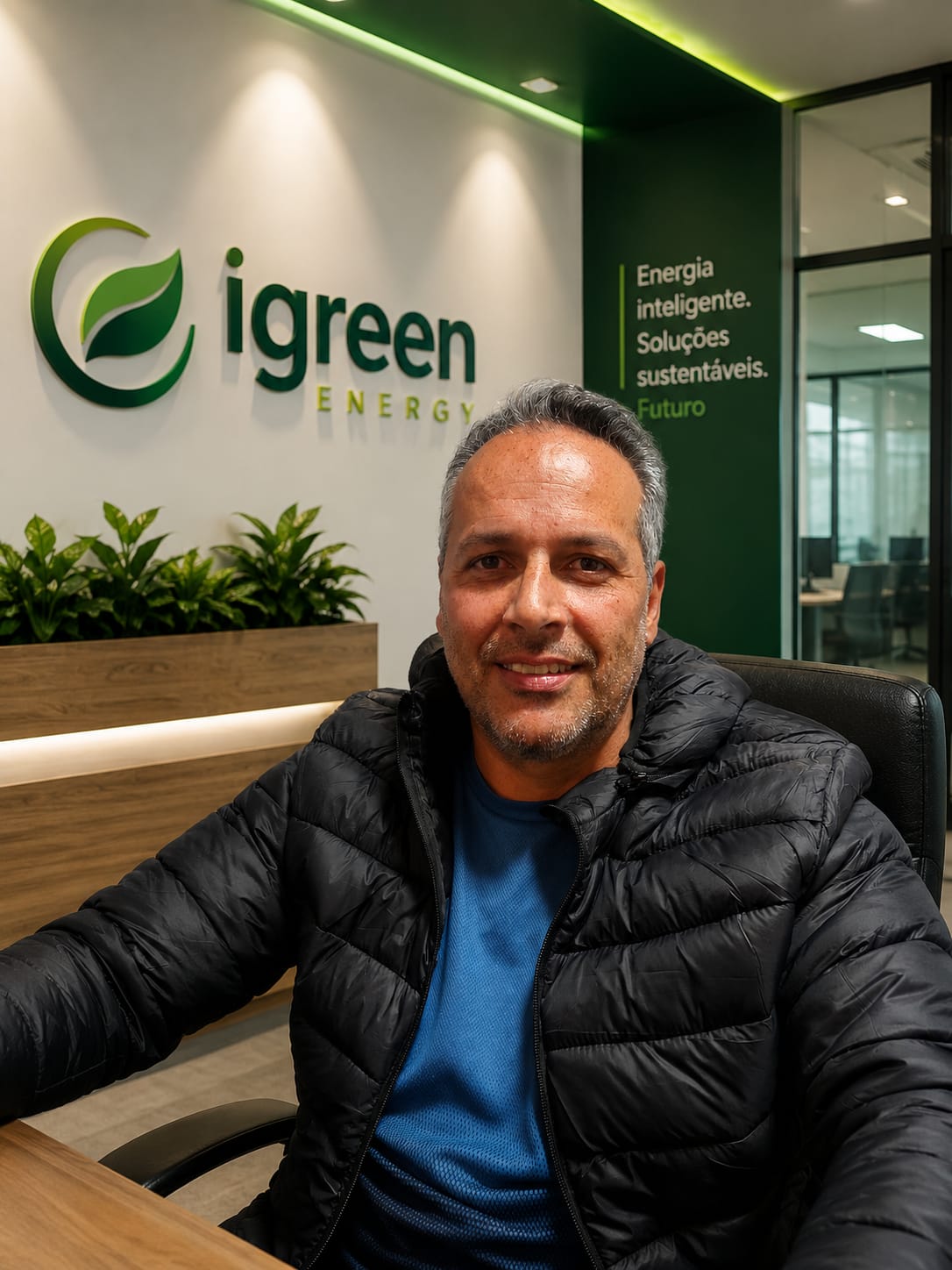 Rodney Espindola - Gestor iGreen Energy