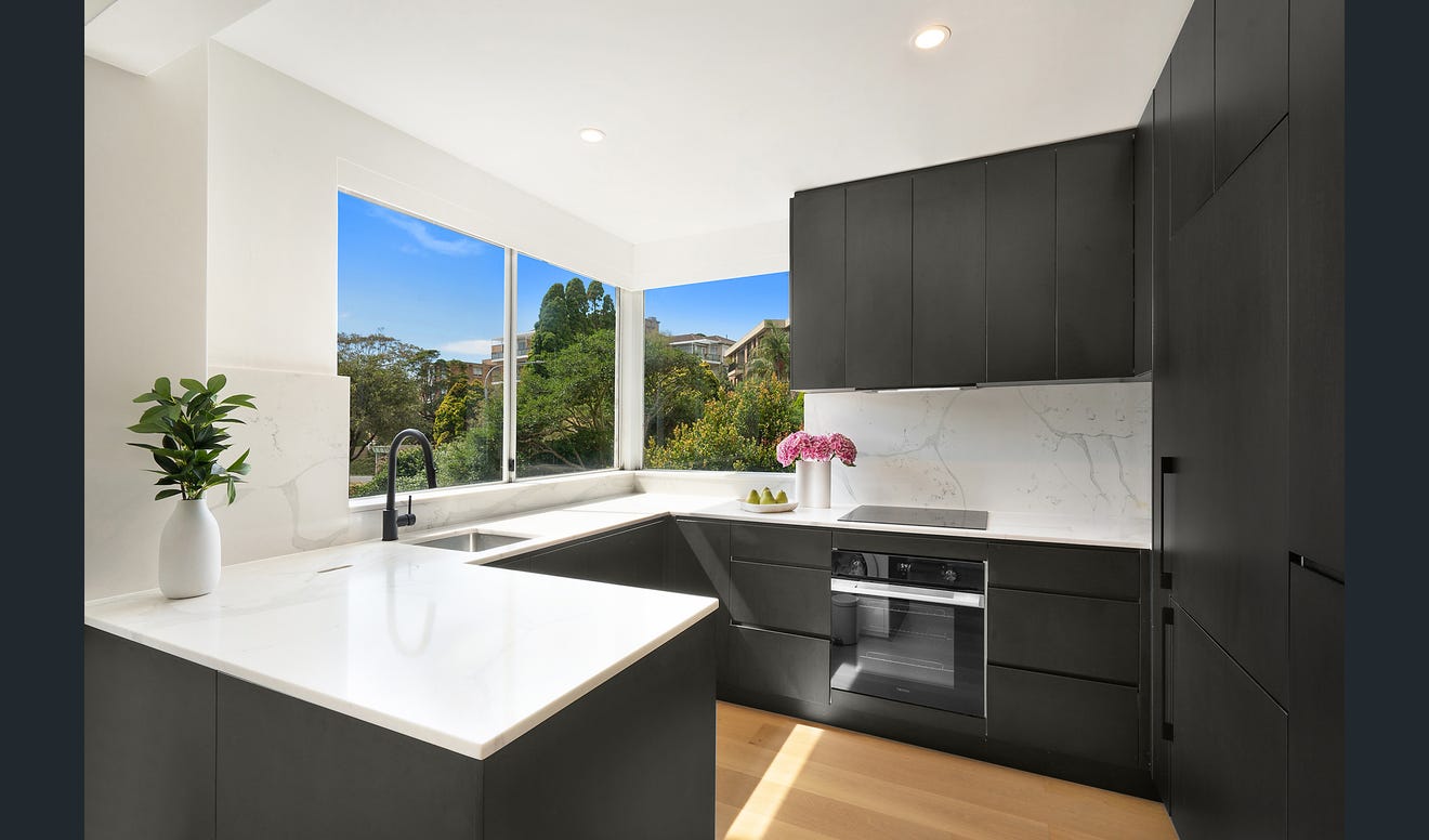 Mosman Apartment Kitchen after renovation