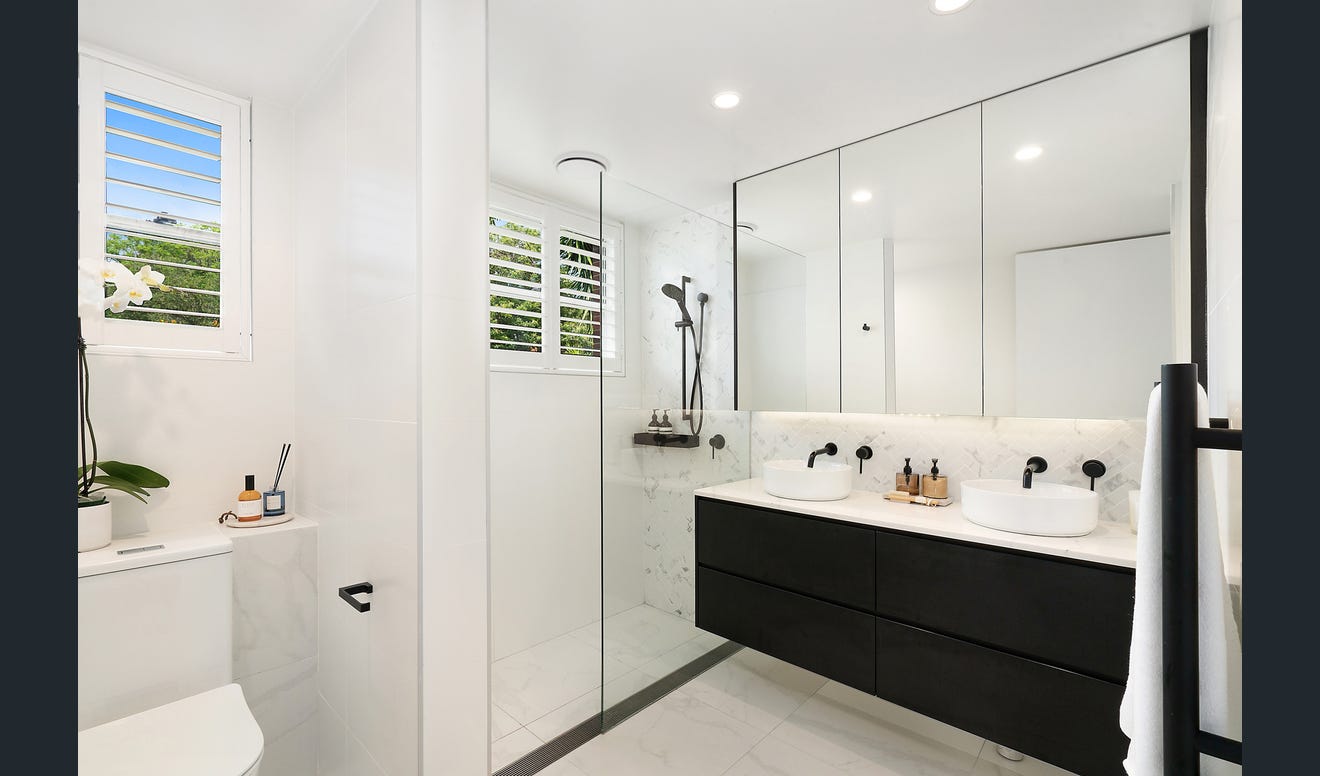 Mosman Apartment Bathroom after renovation