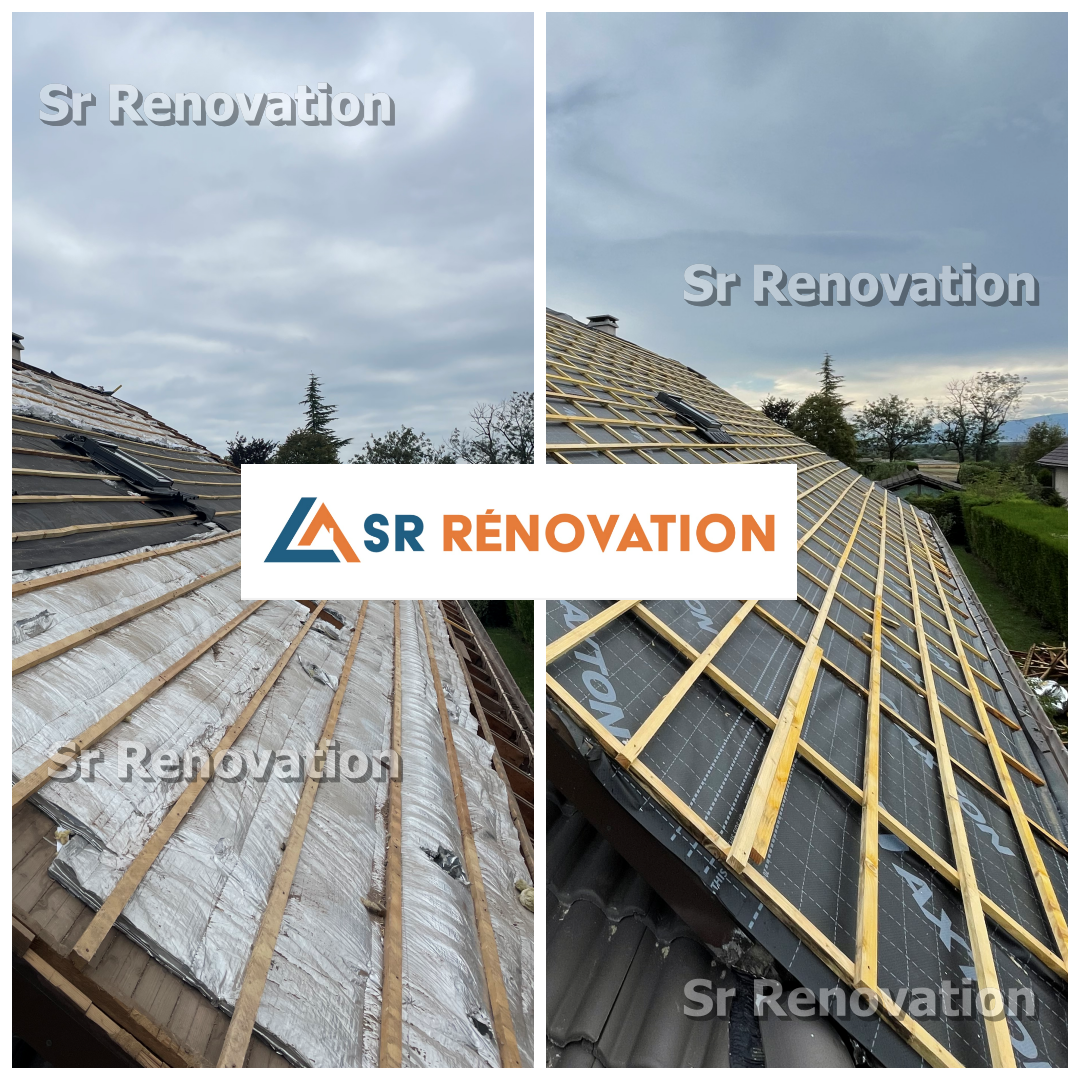 Exemple Couverture / Rénovation de toiture Dijon