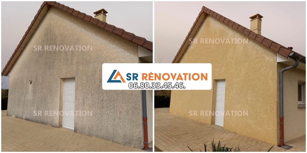 Exemple Nettoyage de façades Beaucourt