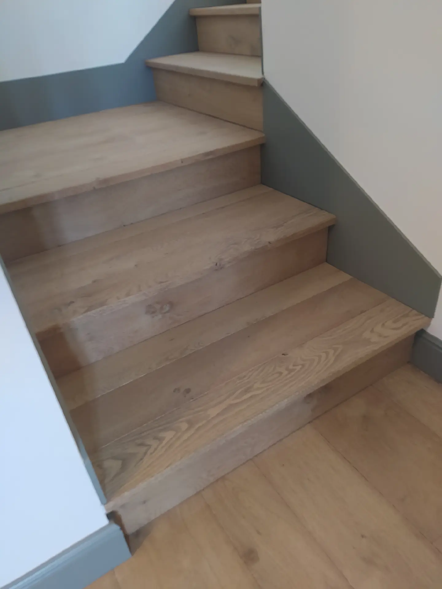 Habillage d'escalier