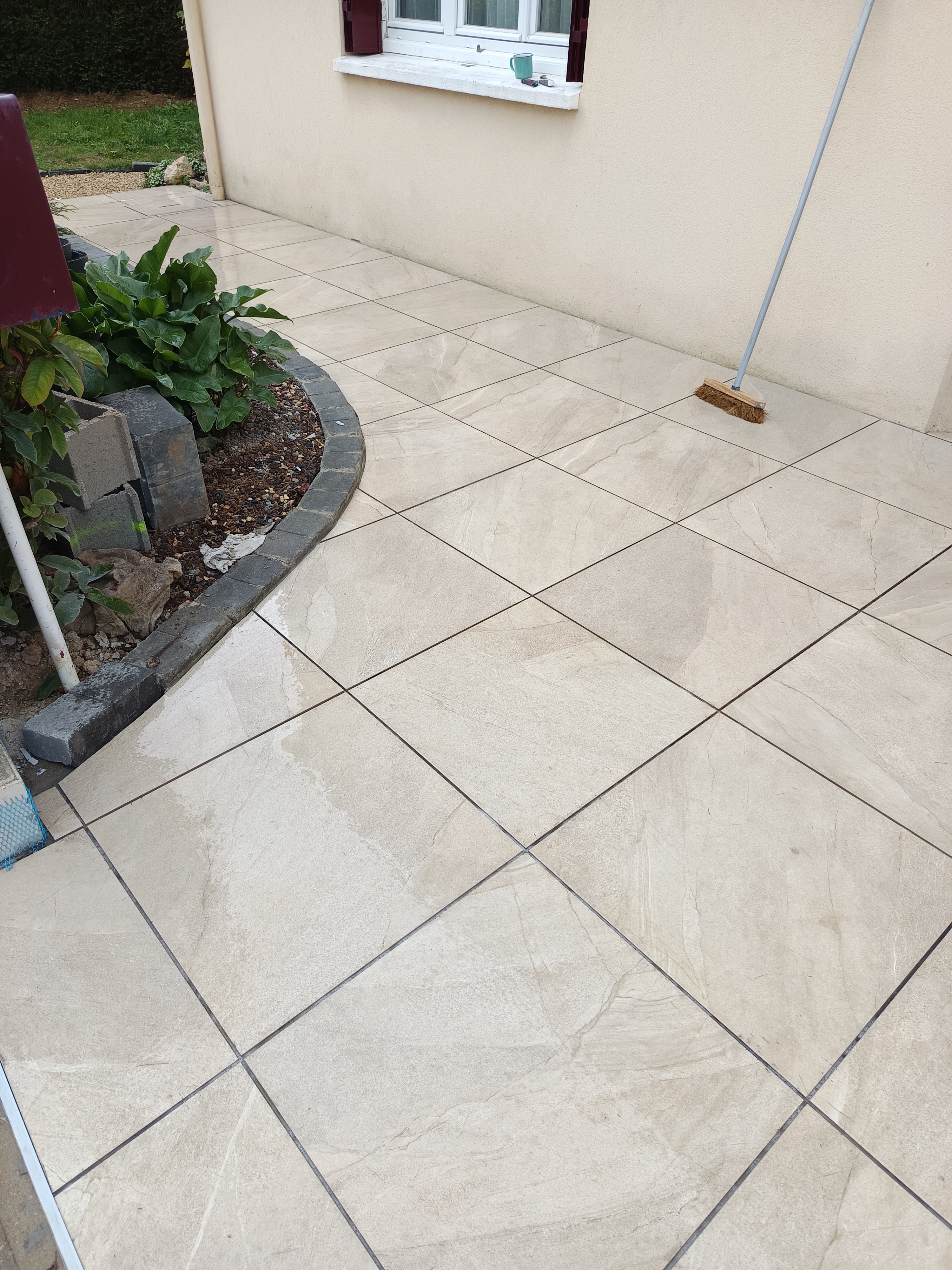 Carrelage terrasse extérieure