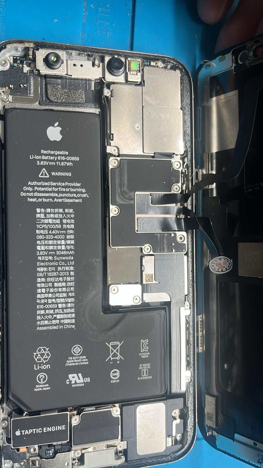 iPhone Akku Reparatur