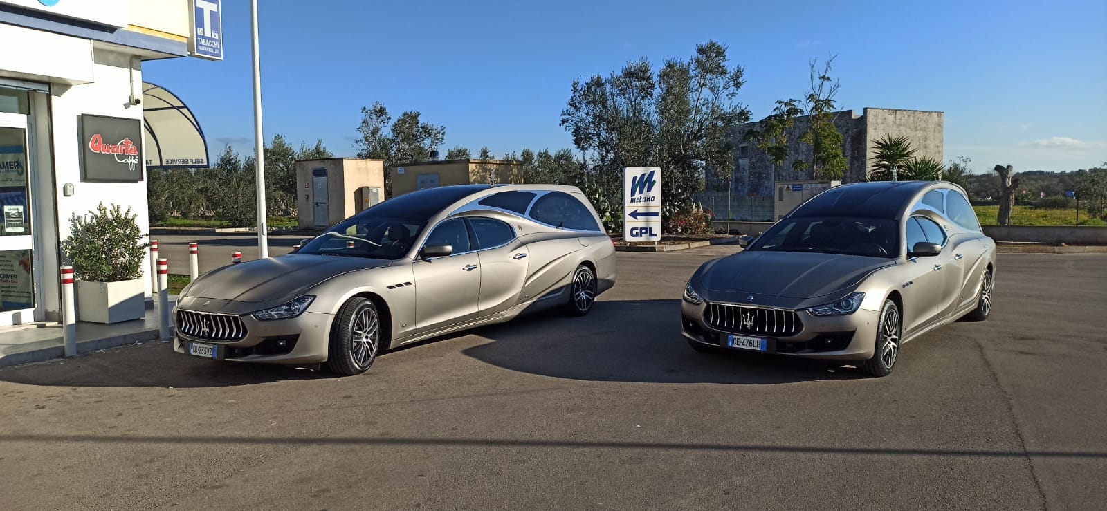 Our partners' prestige funeral vehicles, across Europe