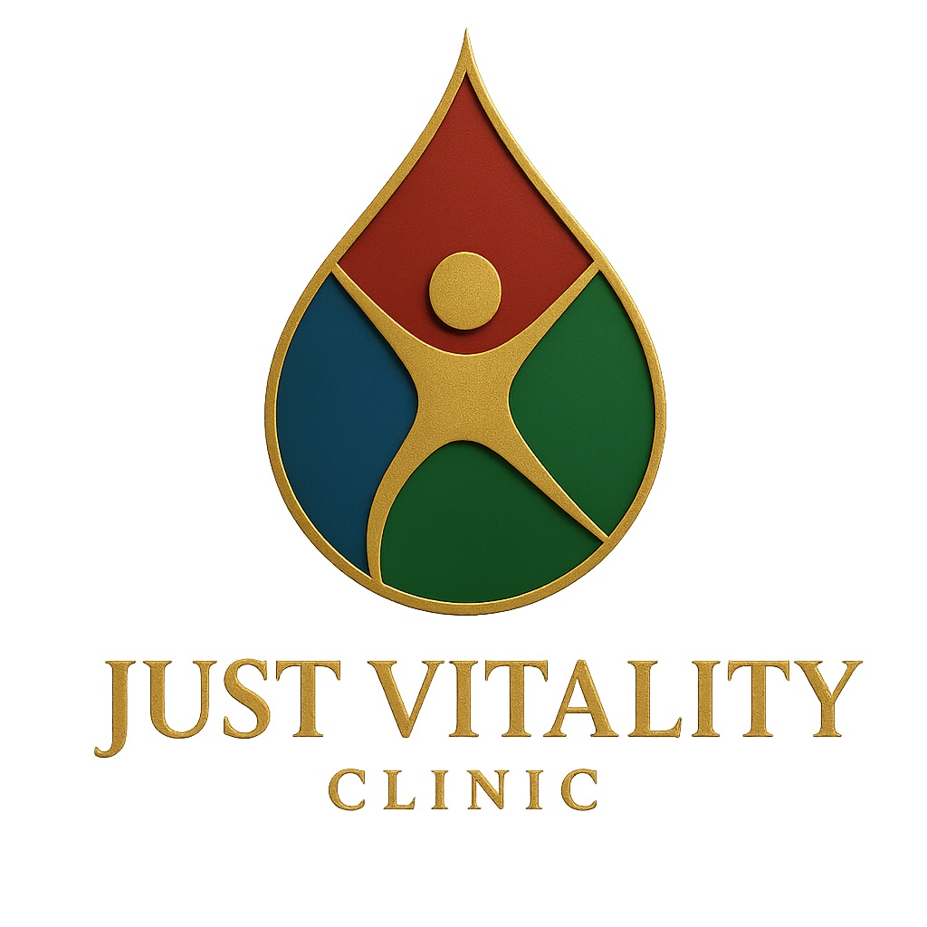 Just Vitality Clinic logo