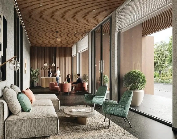Mizumi Reserve Luxury Lobby
