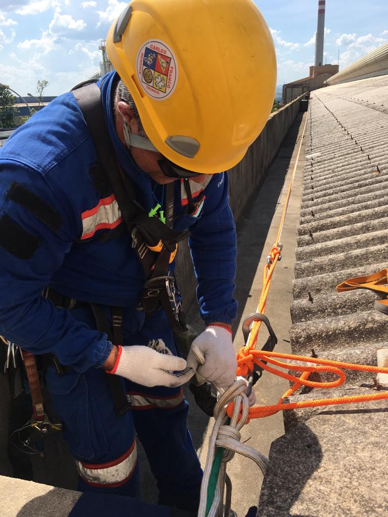 Operação em Espaço Confinado